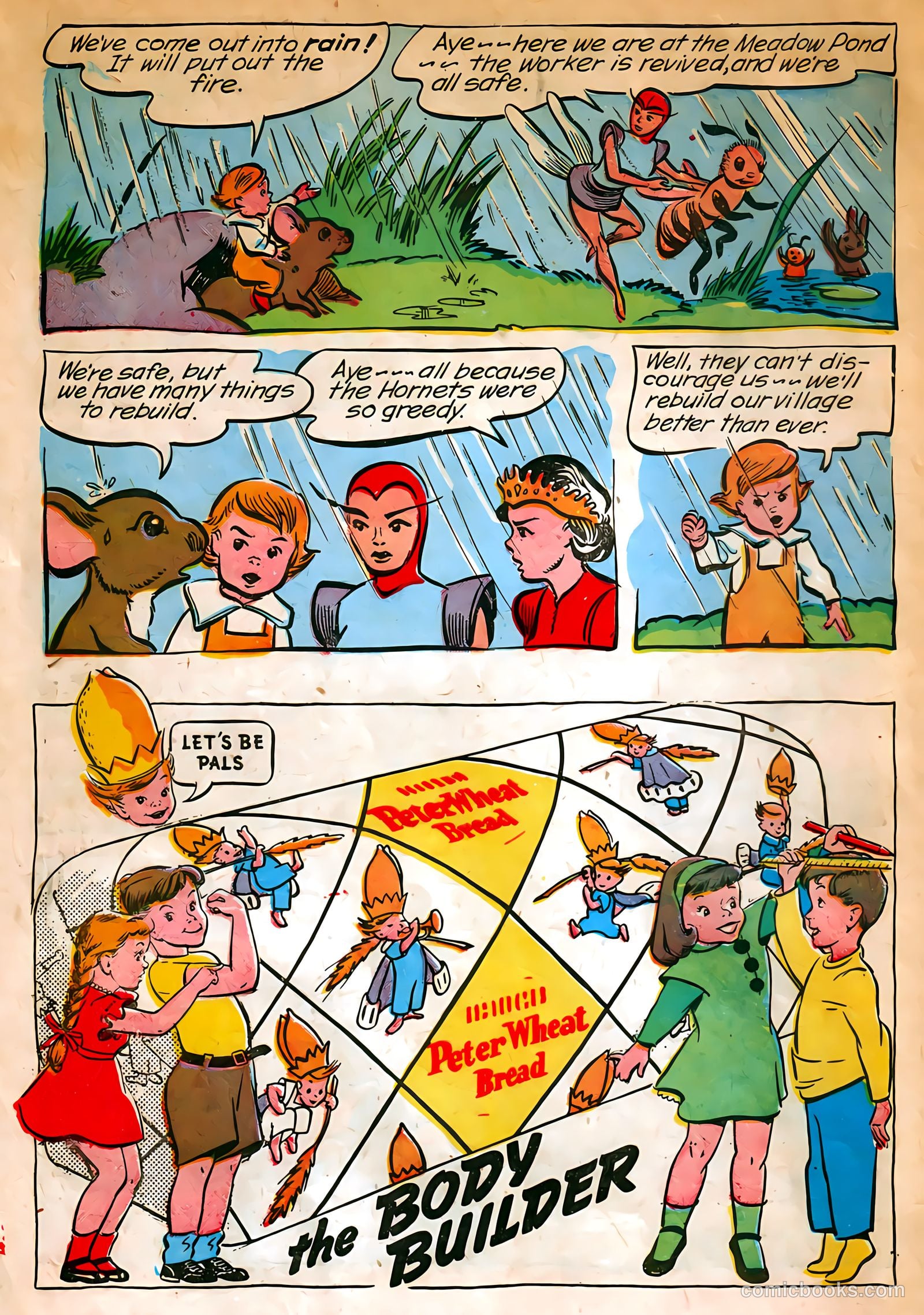 The Adventures of Peter Wheat #22 (1950) — page 16 of 16