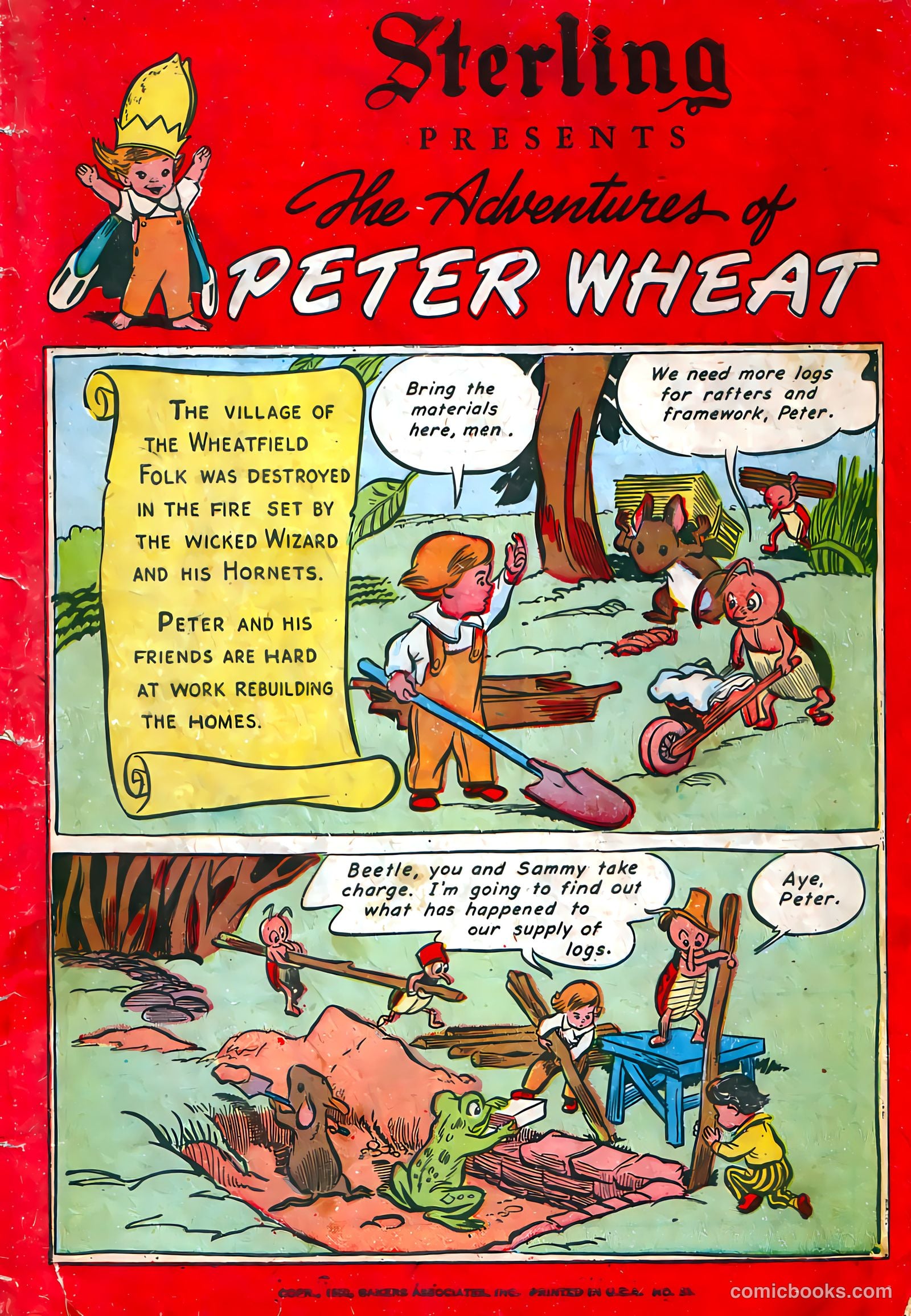 The Adventures of Peter Wheat #23 cover