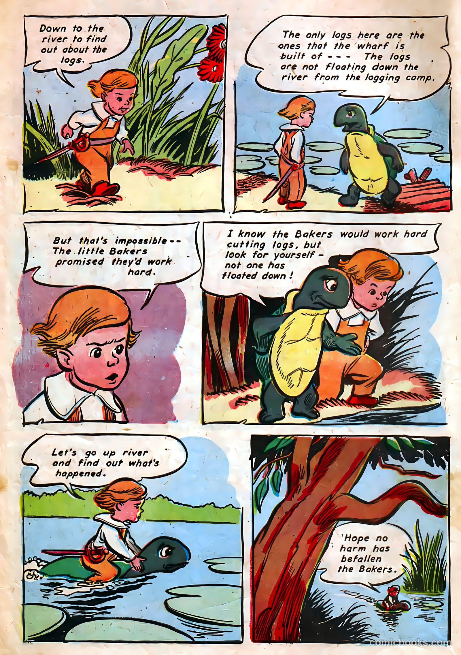 The Adventures of Peter Wheat #23 (1950) — page 2 of 16