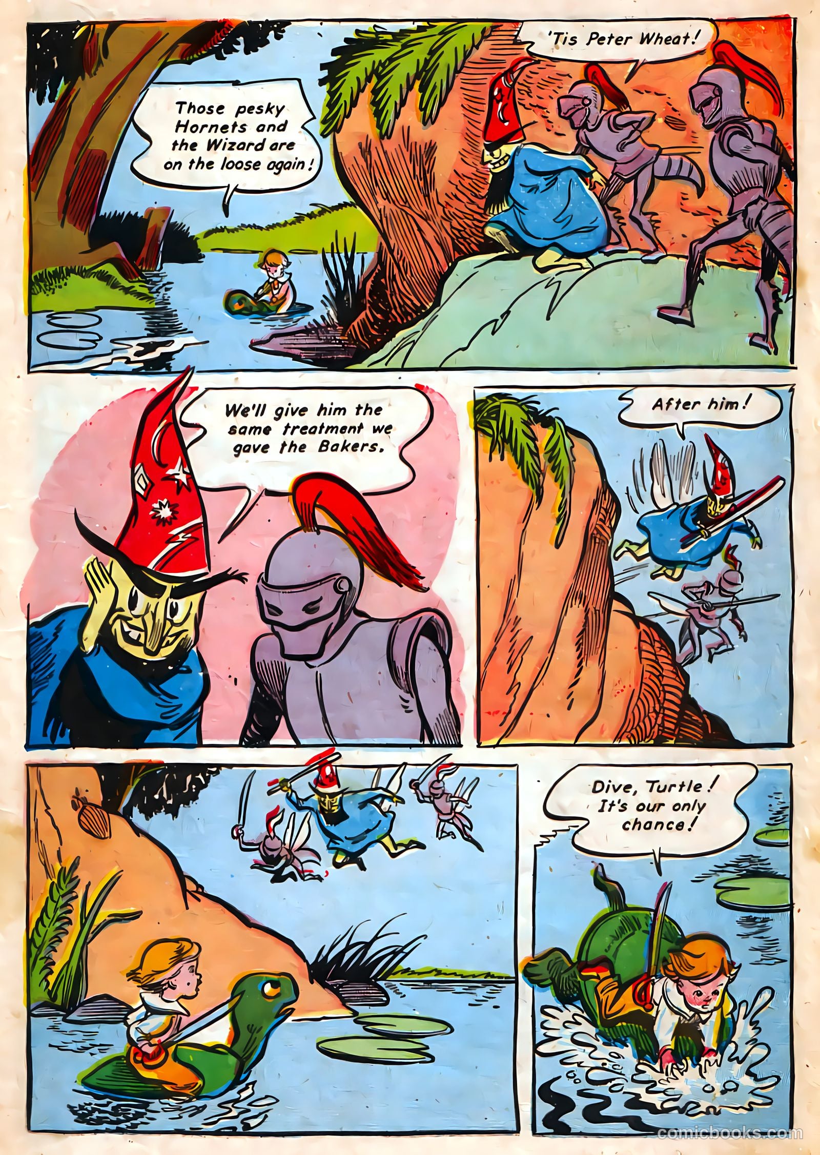 The Adventures of Peter Wheat #23 (1950) — page 3 of 16