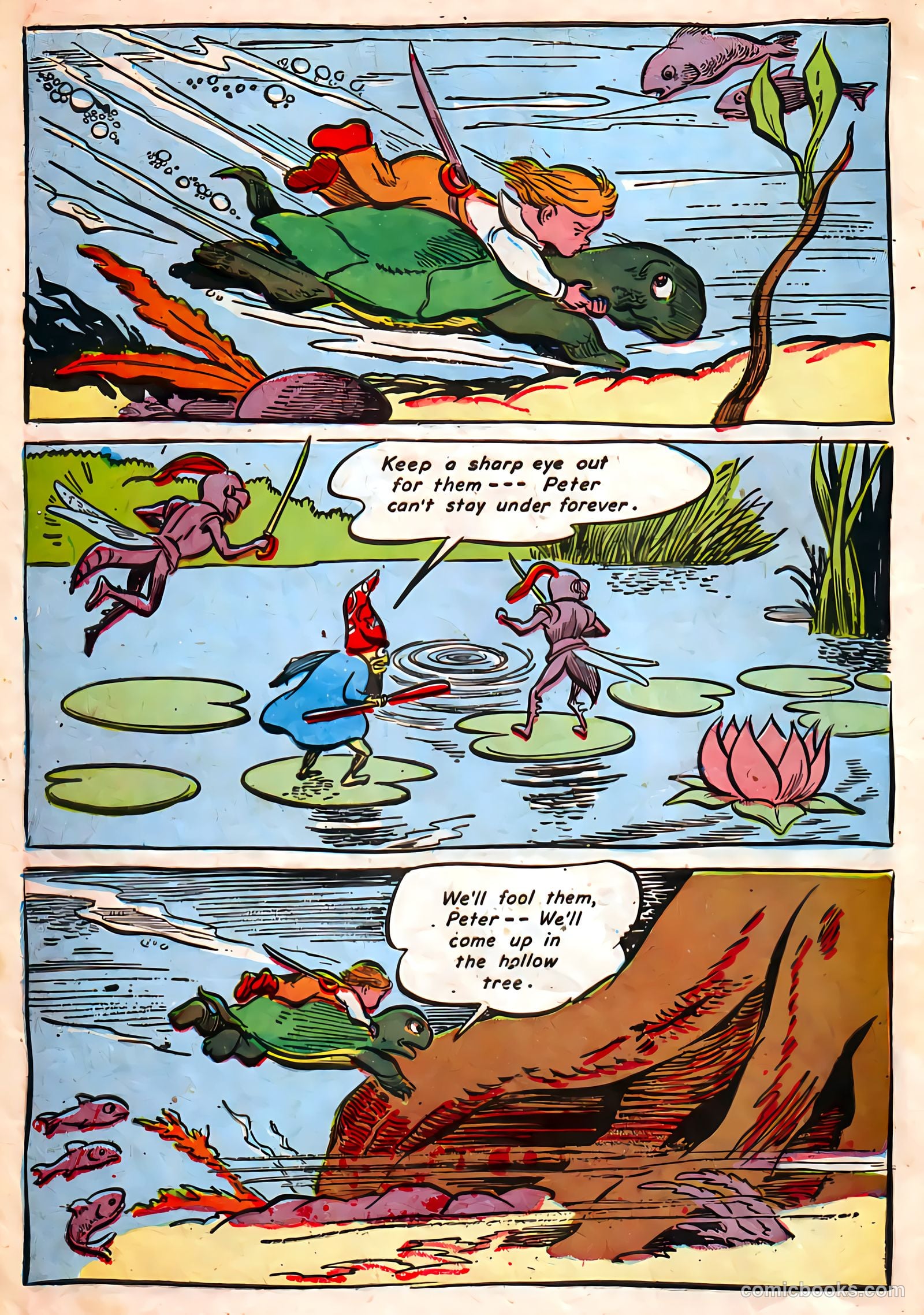The Adventures of Peter Wheat #23 (1950) — page 4 of 16