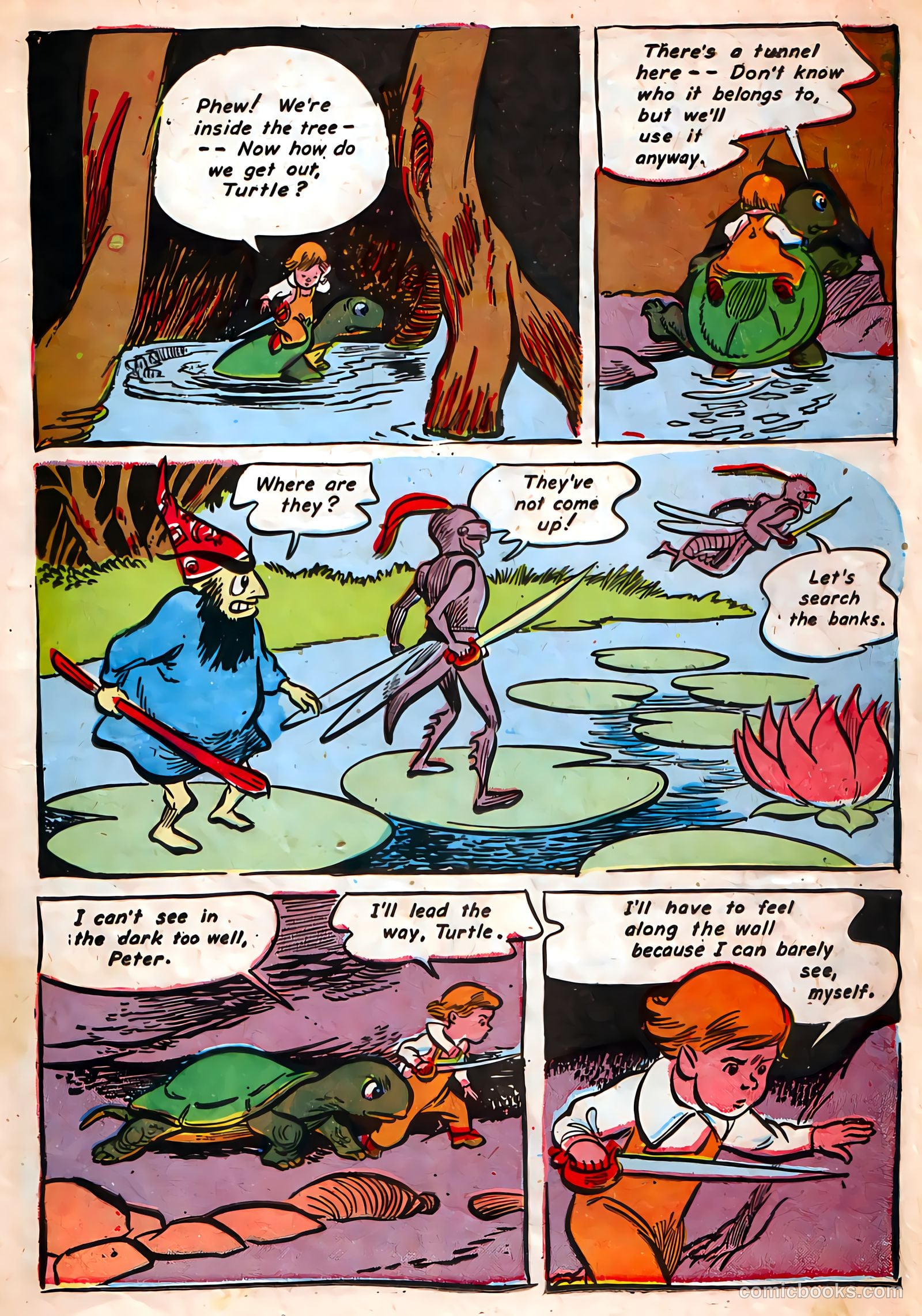 The Adventures of Peter Wheat #23 (1950) — page 5 of 16