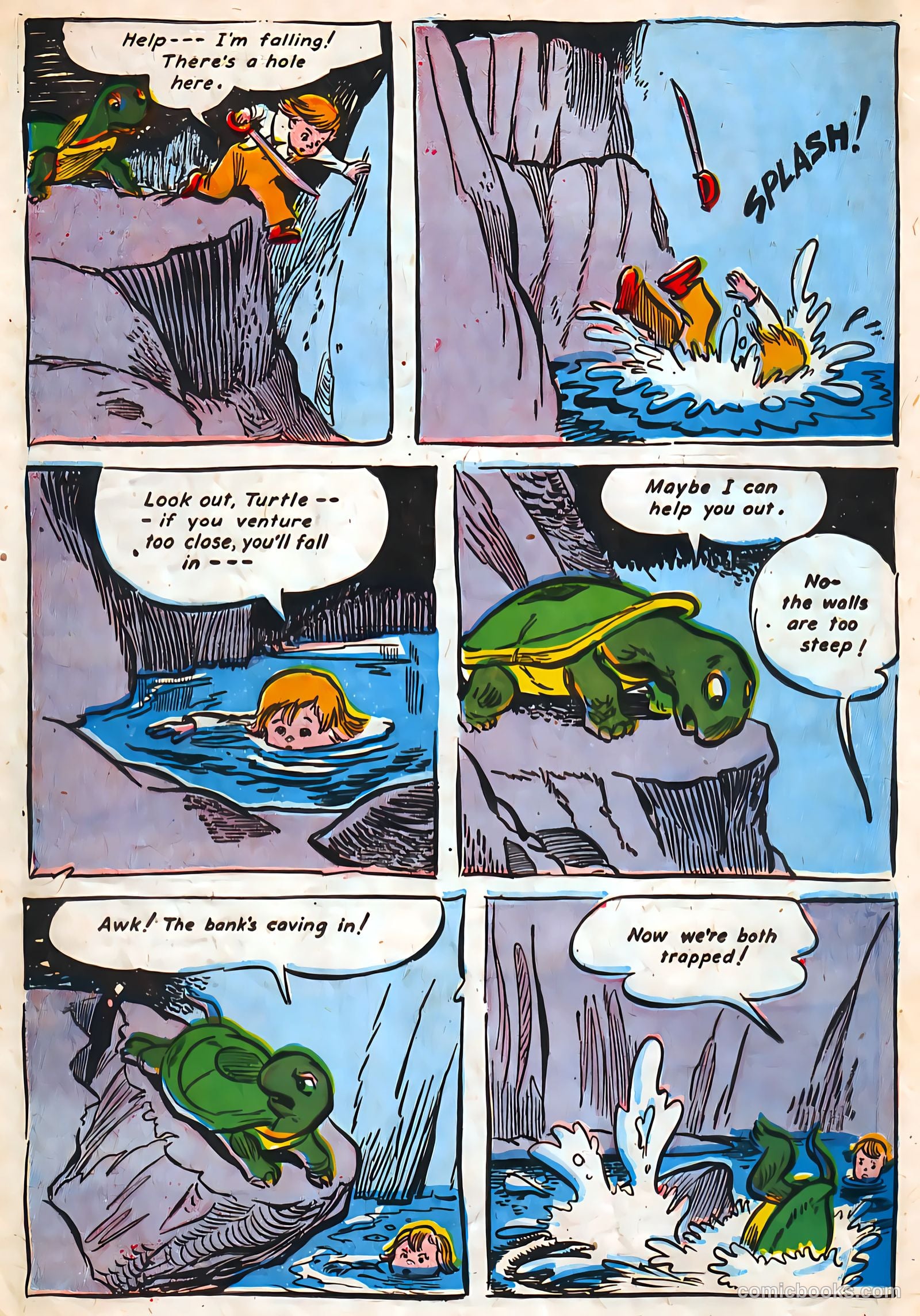 The Adventures of Peter Wheat #23 (1950) — page 6 of 16