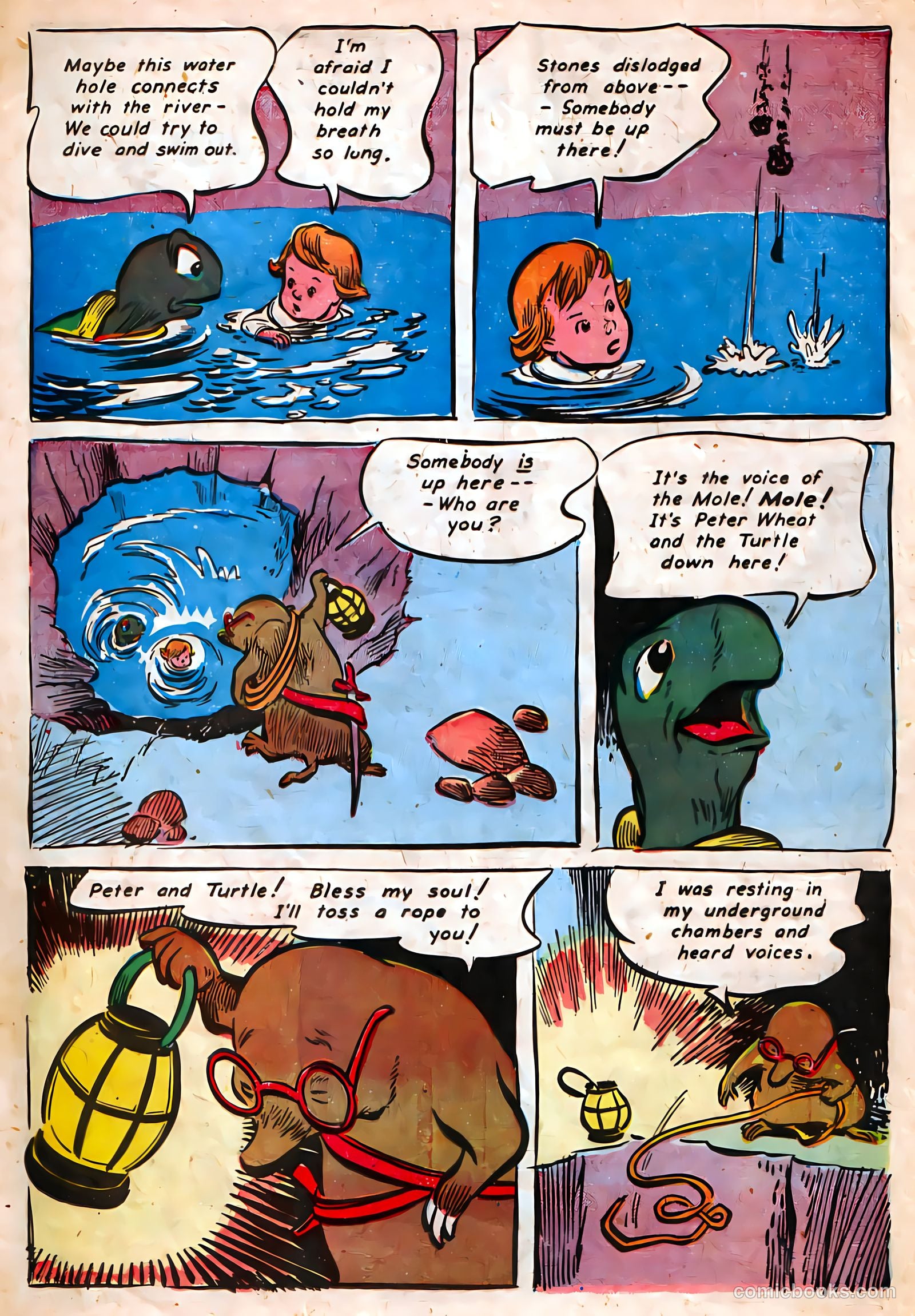 The Adventures of Peter Wheat #23 (1950) — page 7 of 16
