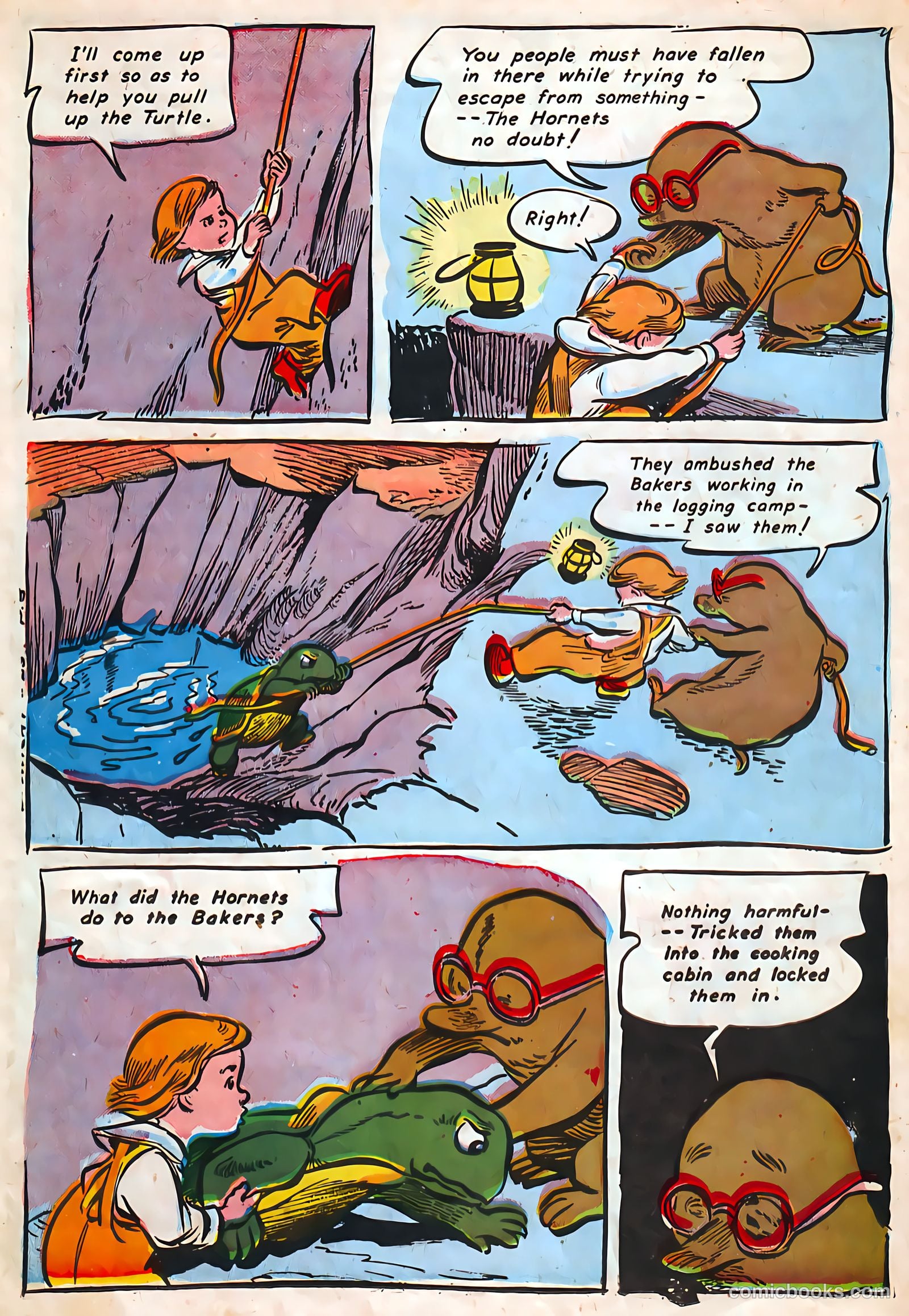 The Adventures of Peter Wheat #23 (1950) — page 8 of 16