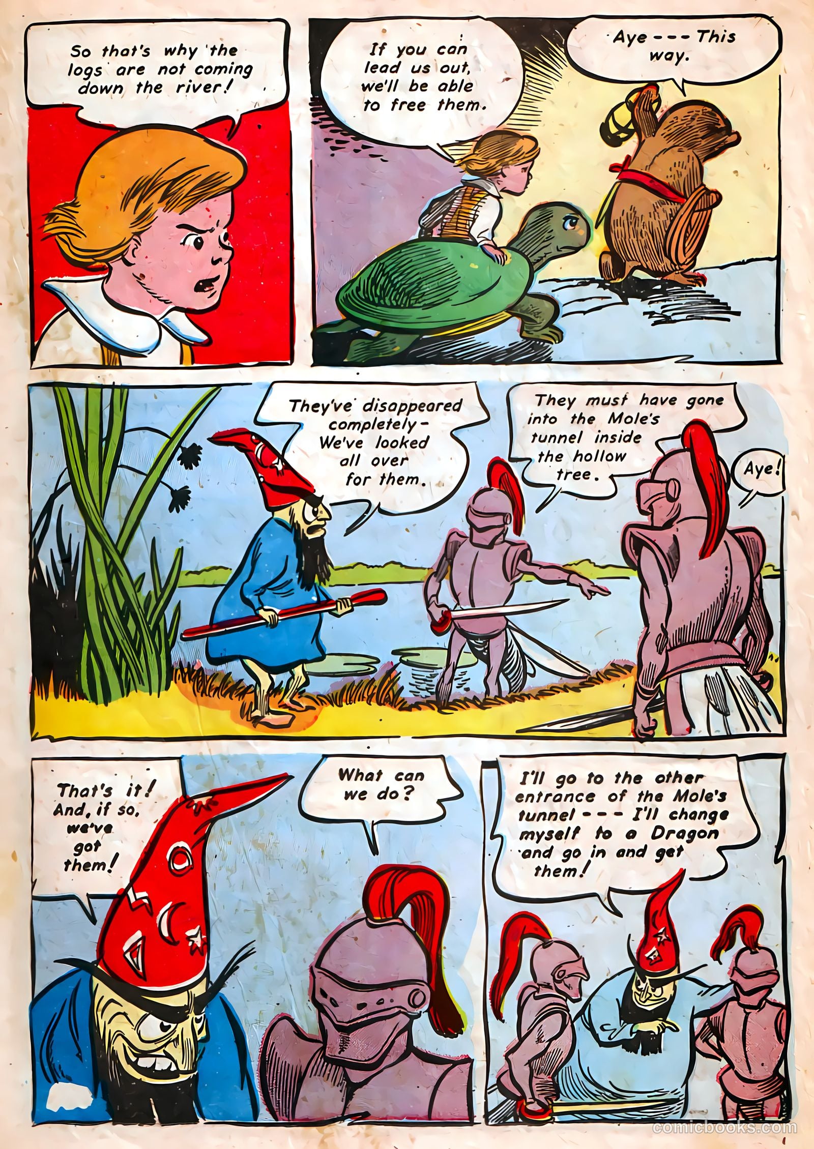The Adventures of Peter Wheat #23 (1950) — page 9 of 16