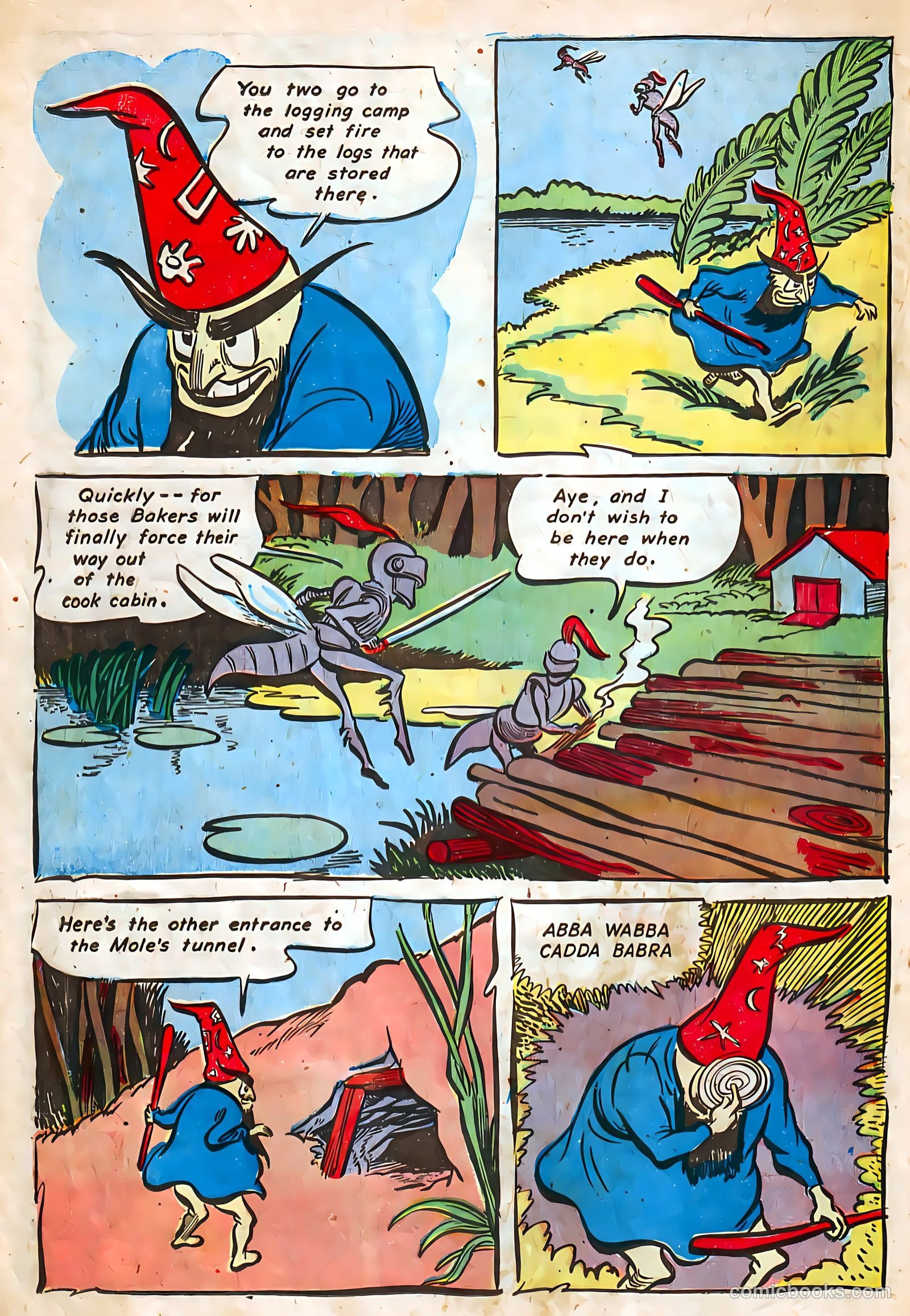 The Adventures of Peter Wheat #23 (1950) — page 10 of 16