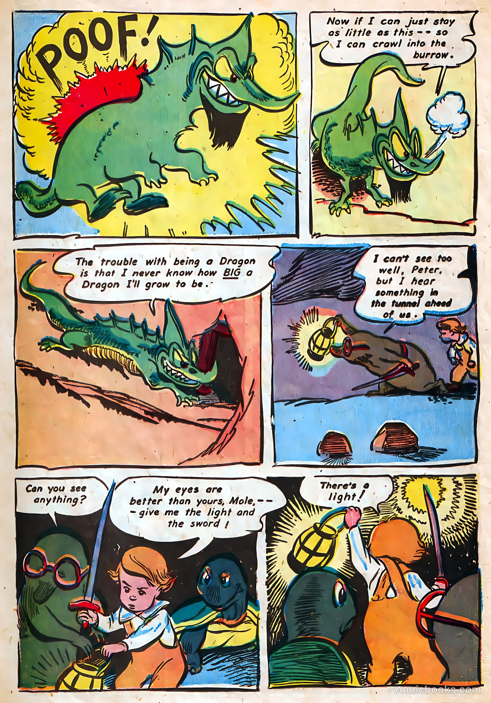 The Adventures of Peter Wheat #23 (1950) — page 11 of 16