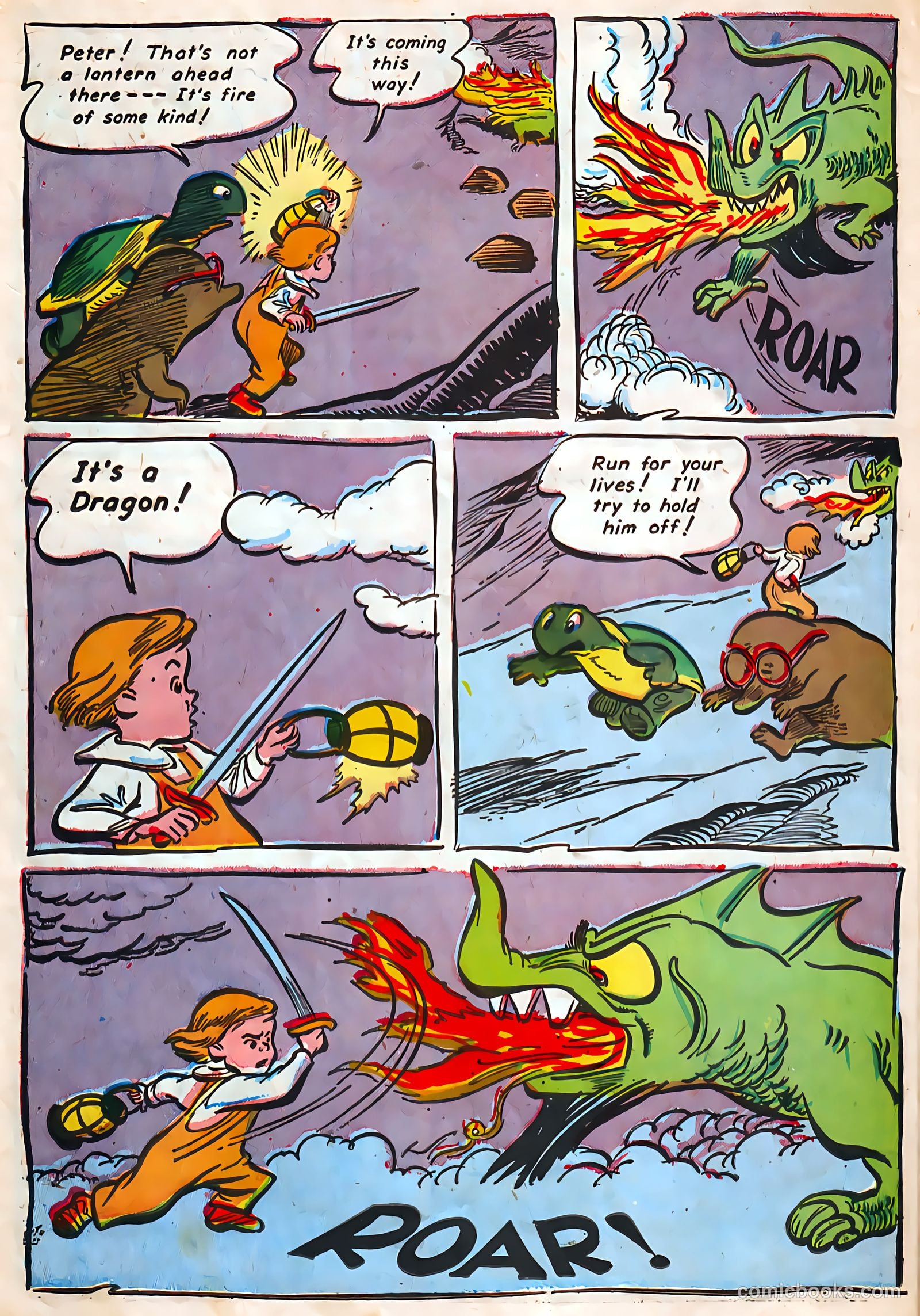 The Adventures of Peter Wheat #23 (1950) — page 12 of 16