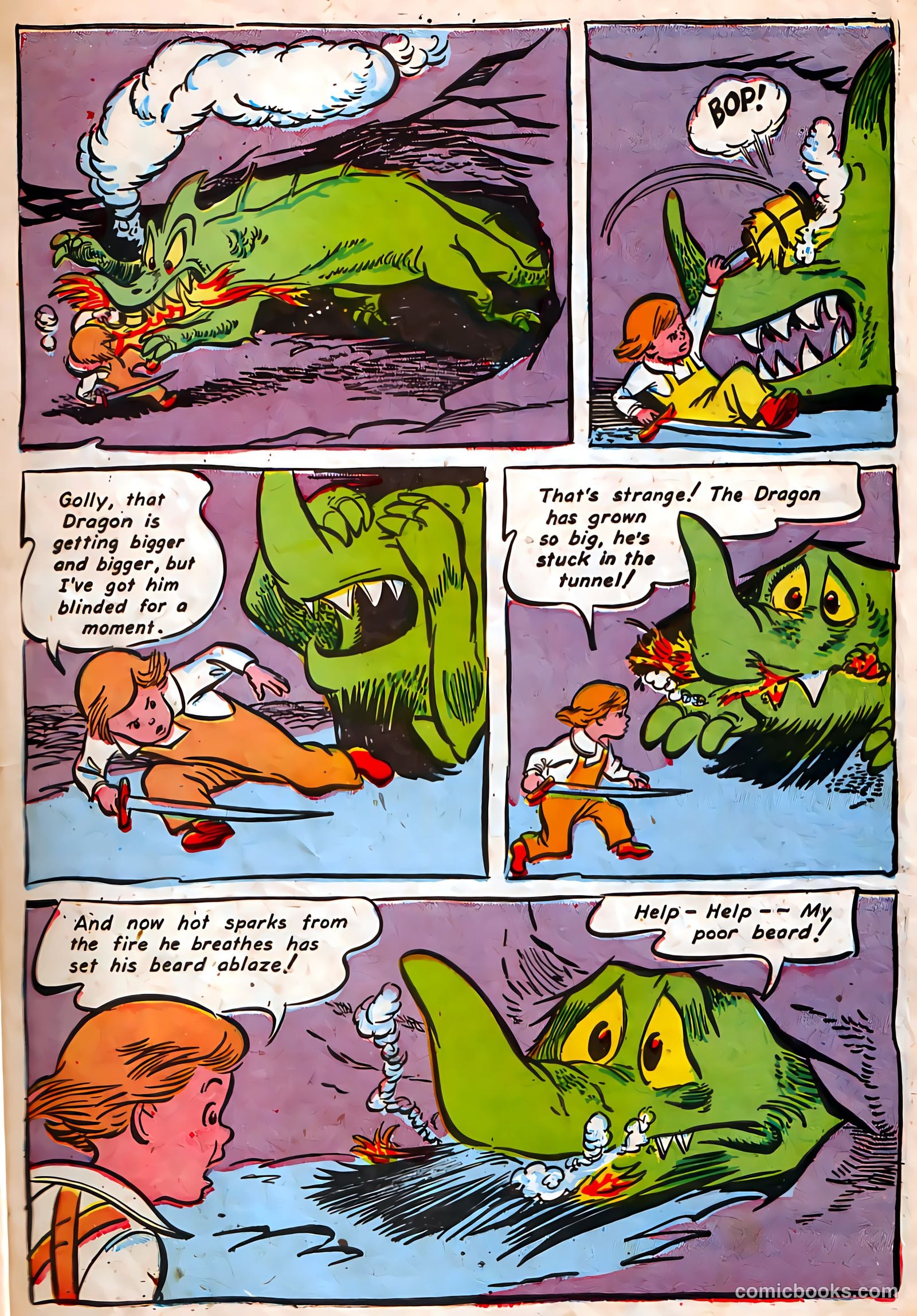 The Adventures of Peter Wheat #23 (1950) — page 13 of 16