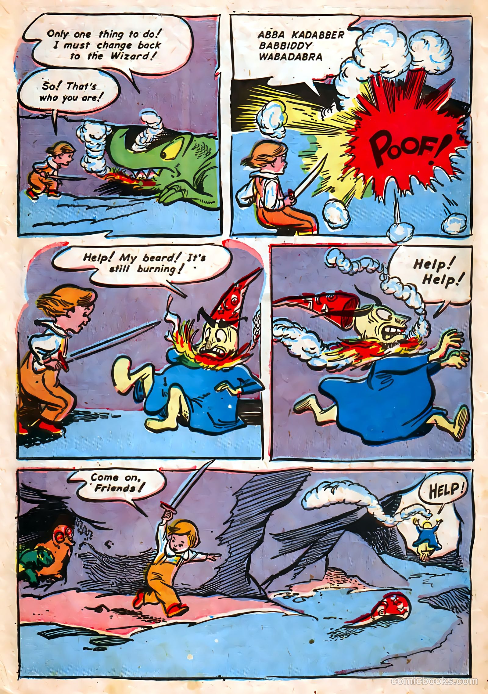 The Adventures of Peter Wheat #23 (1950) — page 14 of 16
