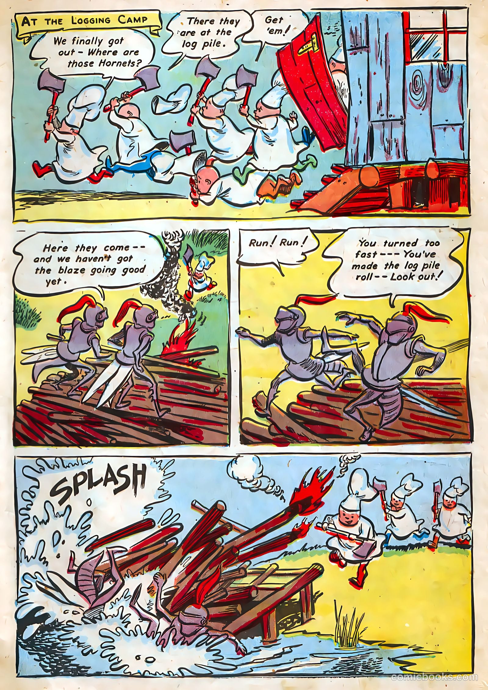 The Adventures of Peter Wheat #23 (1950) — page 15 of 16