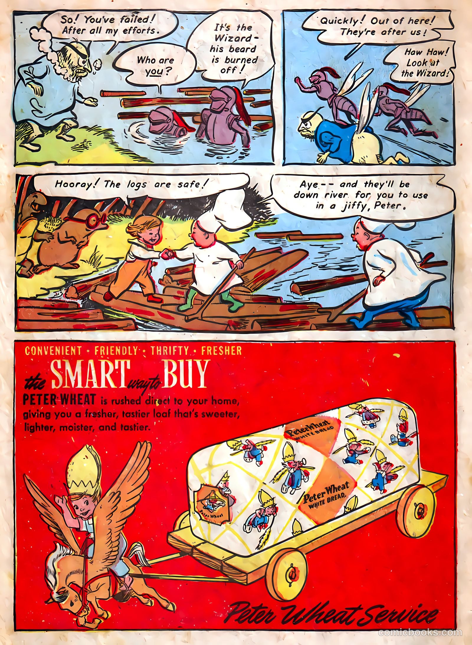 The Adventures of Peter Wheat #23 (1950) — page 16 of 16