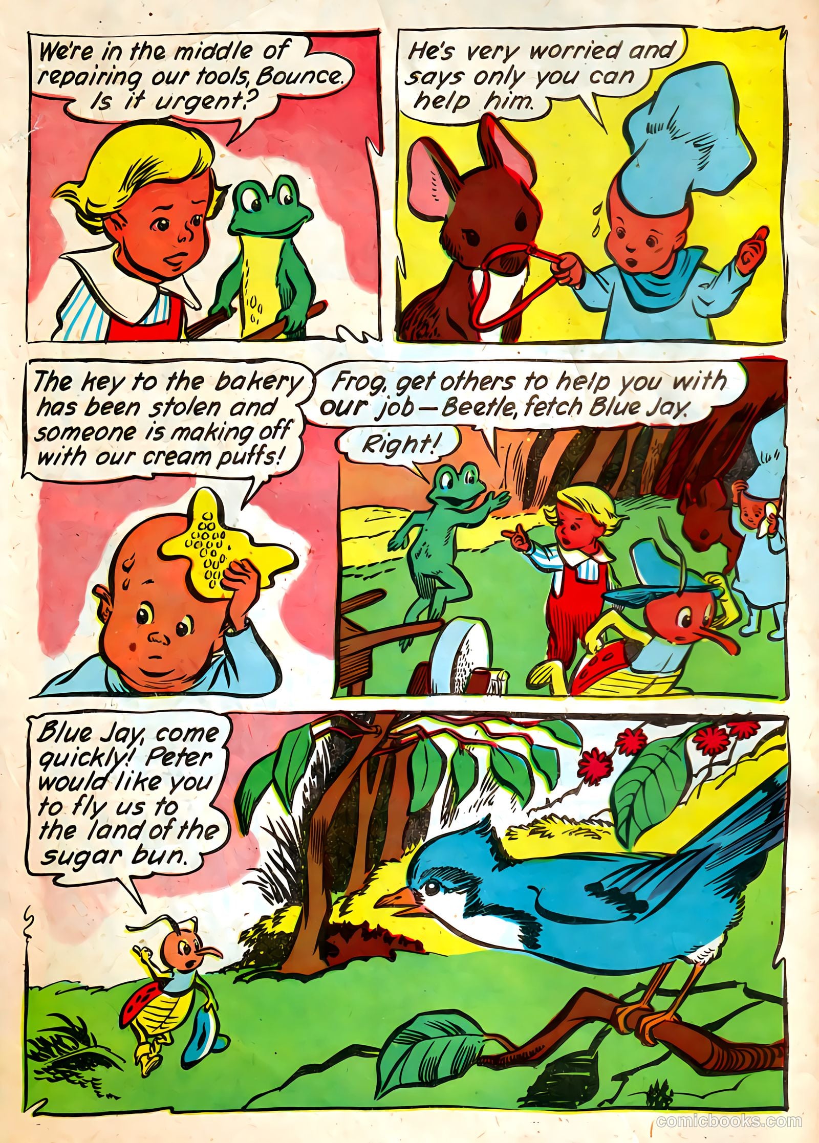 The Adventures of Peter Wheat #24 (1950) — page 2 of 16