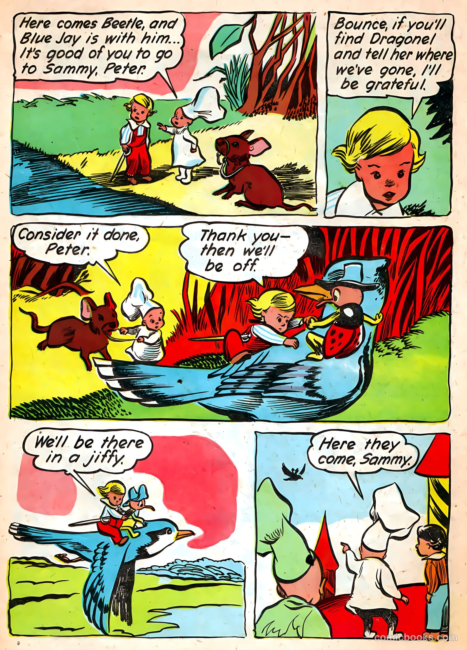The Adventures of Peter Wheat #24 (1950) — page 3 of 16