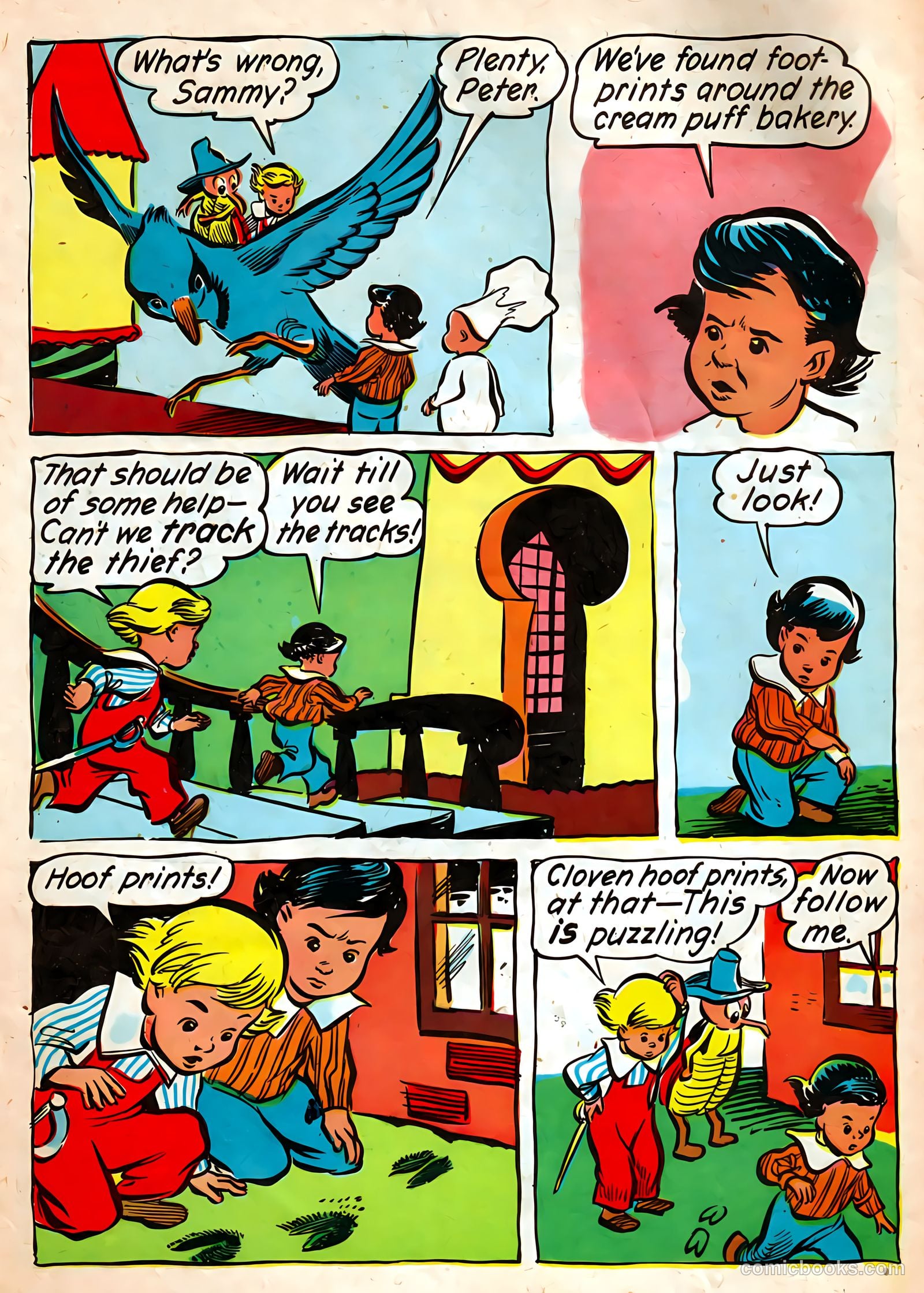 The Adventures of Peter Wheat #24 (1950) — page 4 of 16
