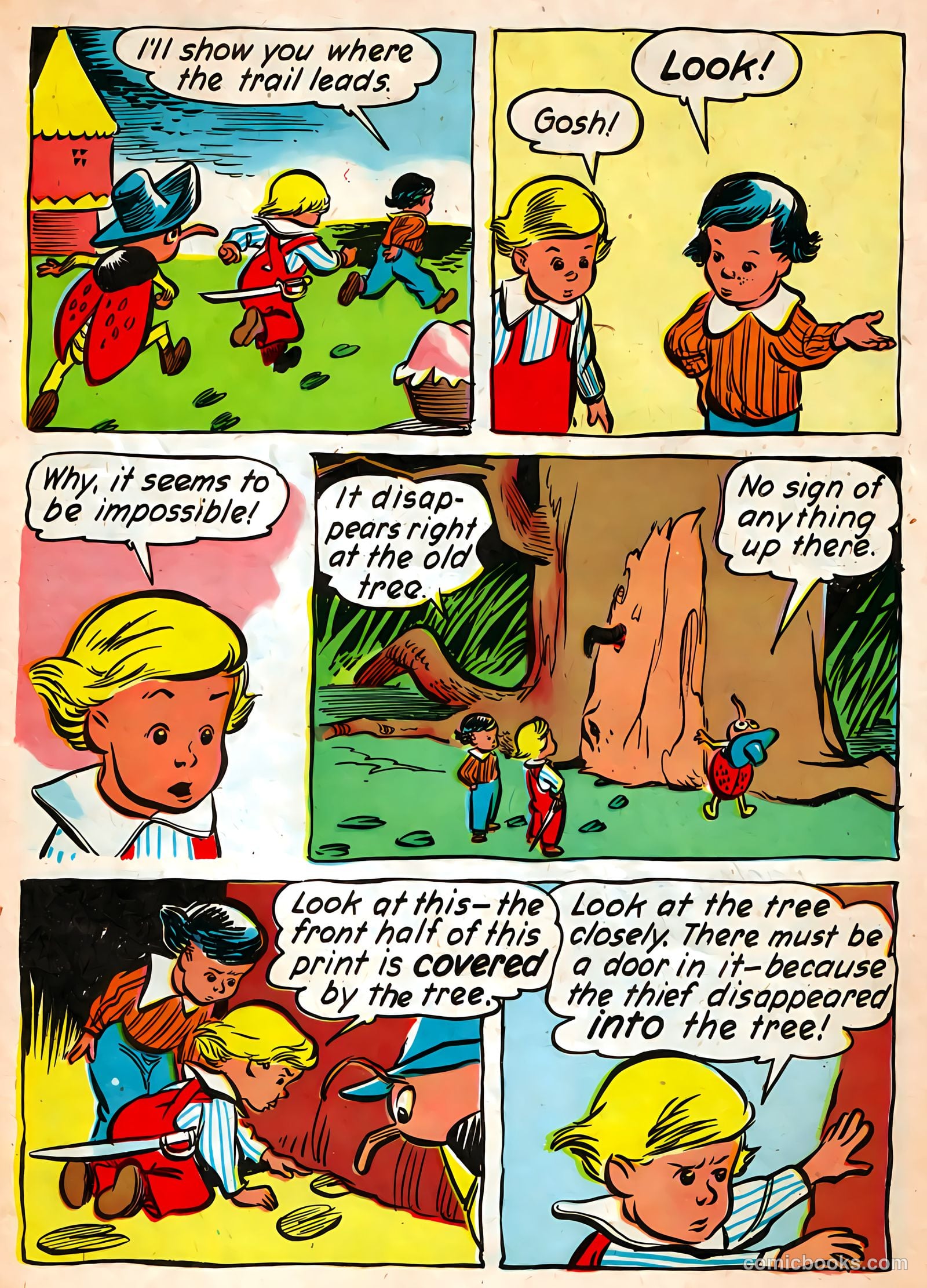 The Adventures of Peter Wheat #24 (1950) — page 5 of 16