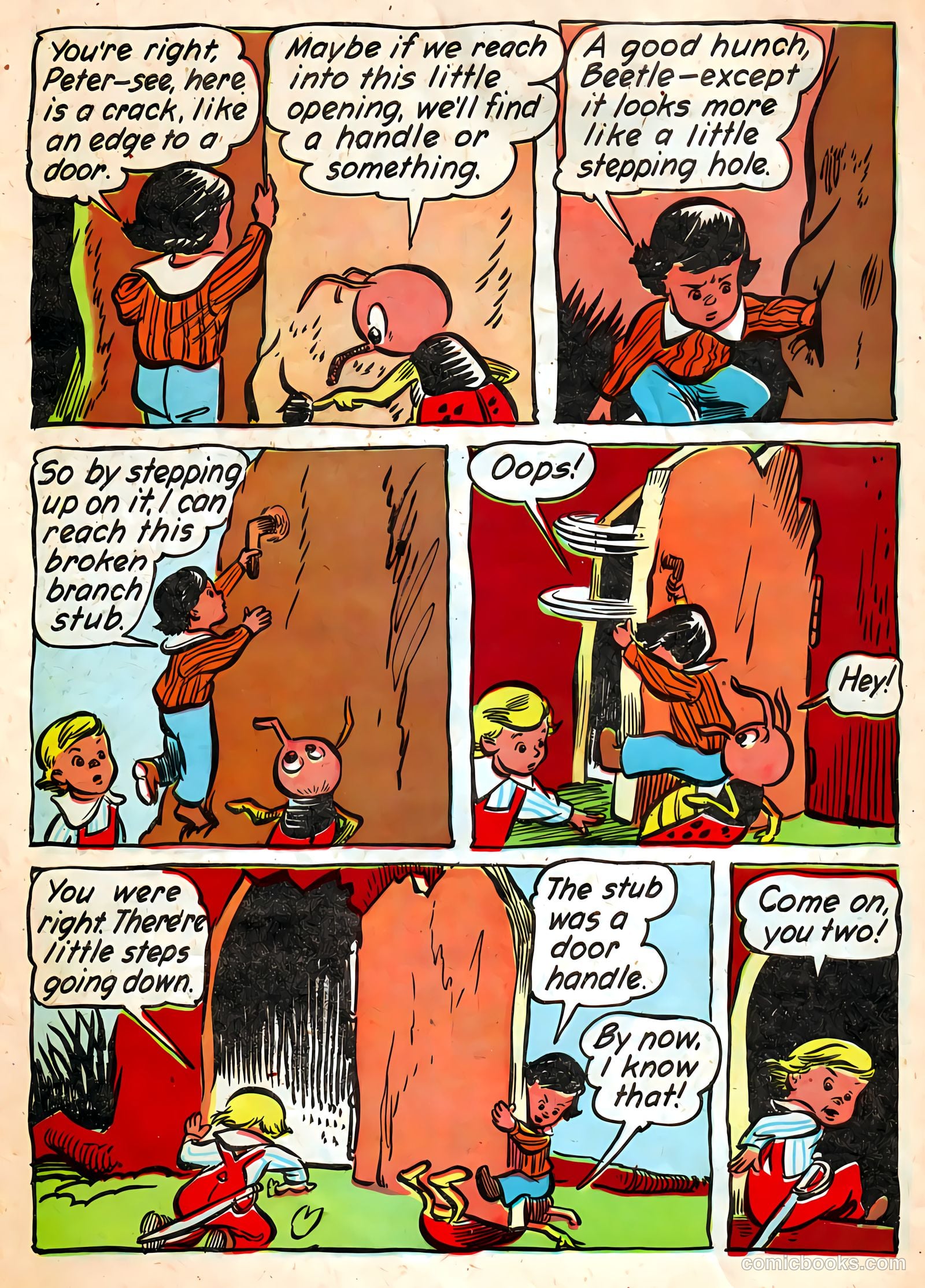 The Adventures of Peter Wheat #24 (1950) — page 6 of 16