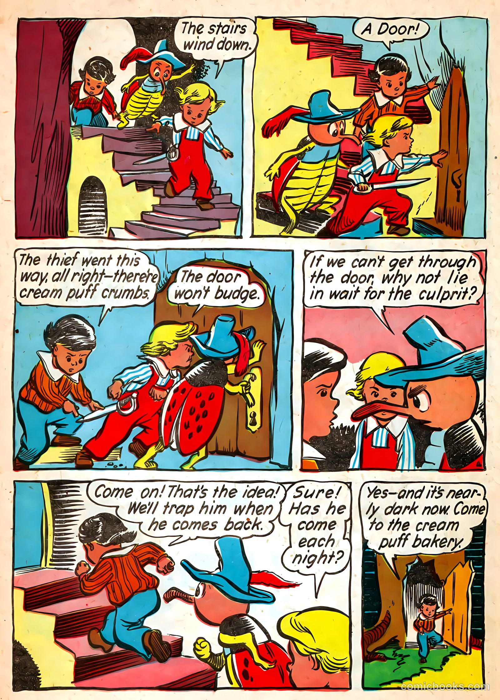 The Adventures of Peter Wheat #24 (1950) — page 7 of 16