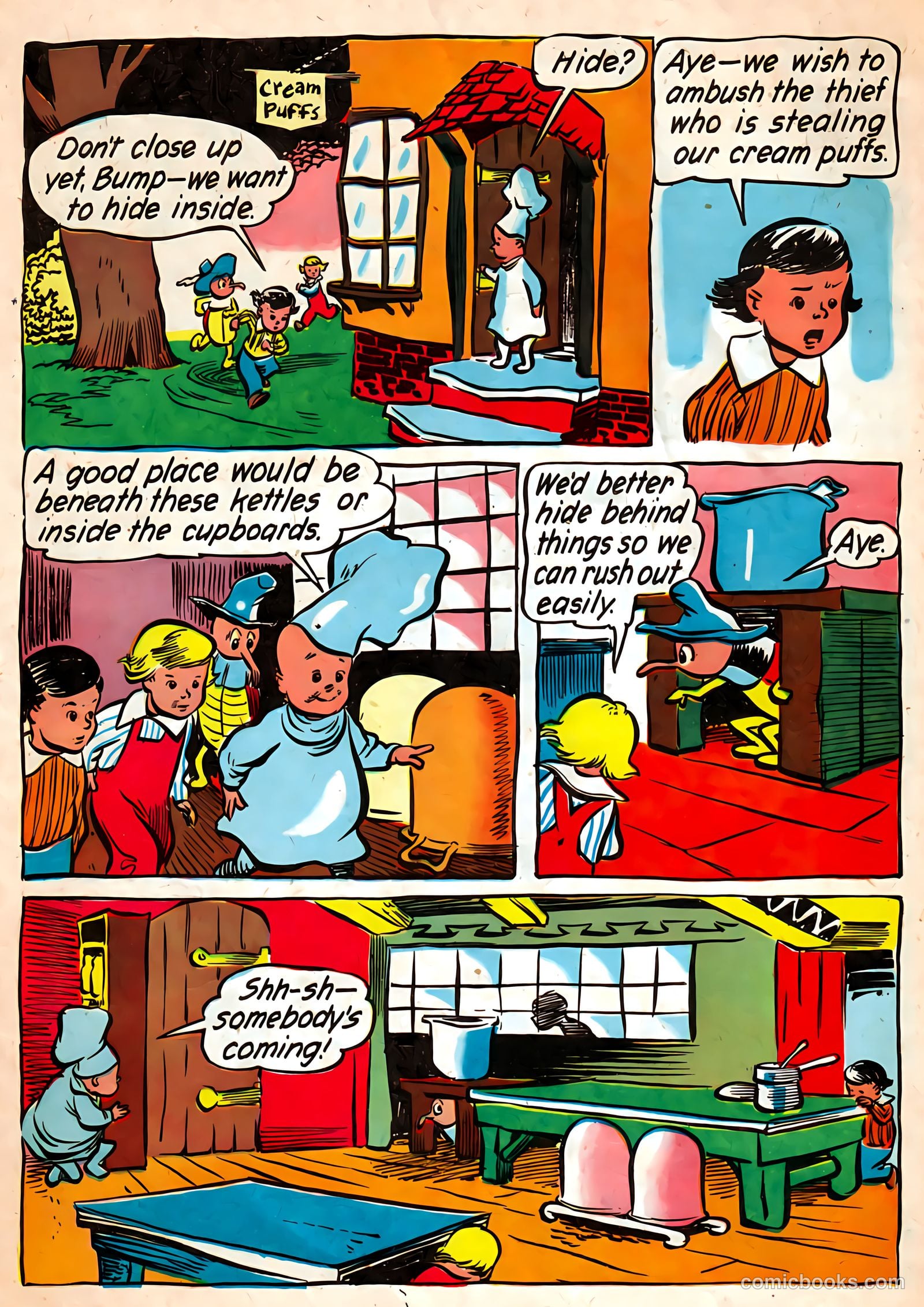 The Adventures of Peter Wheat #24 (1950) — page 8 of 16