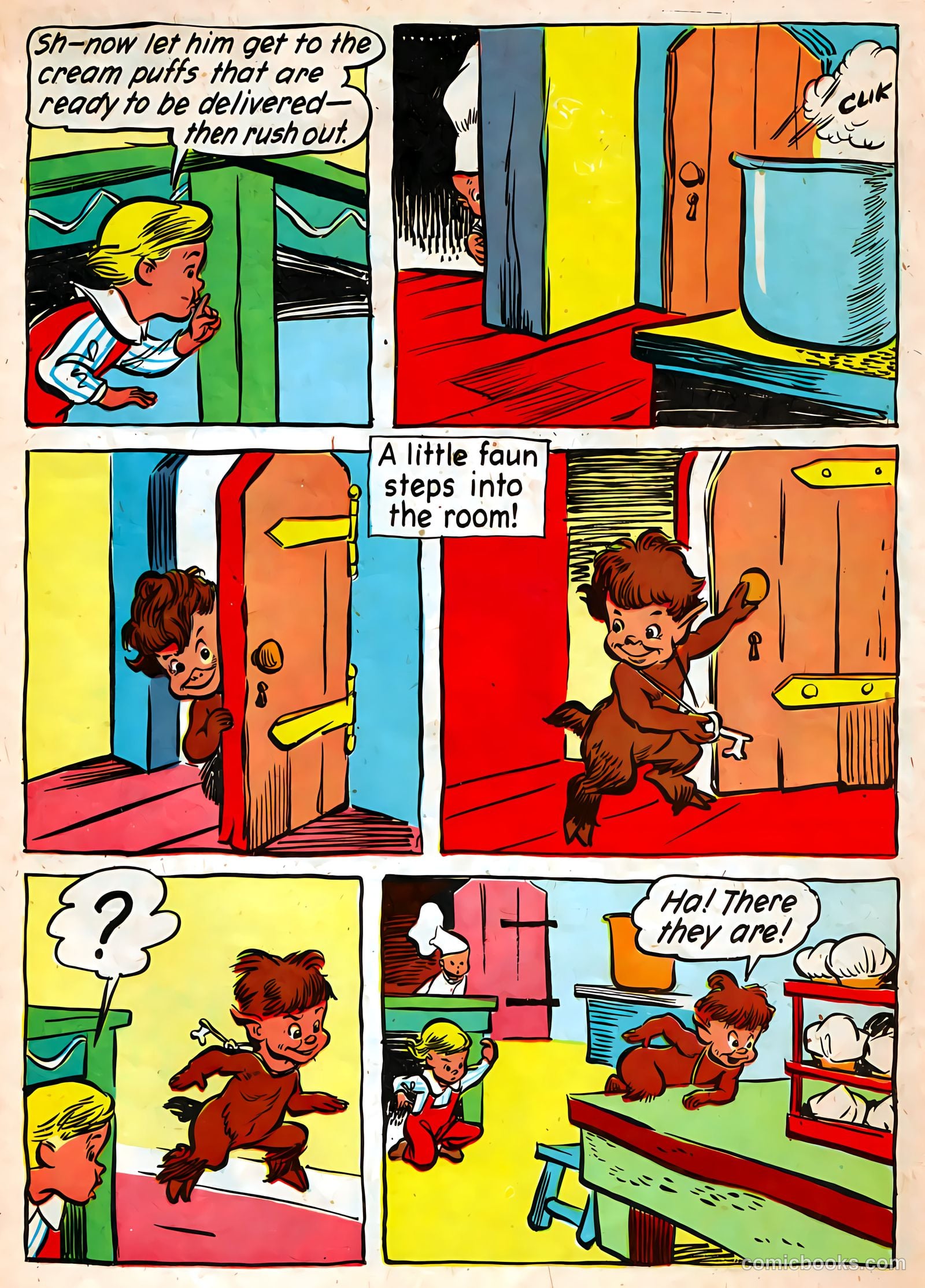 The Adventures of Peter Wheat #24 (1950) — page 9 of 16