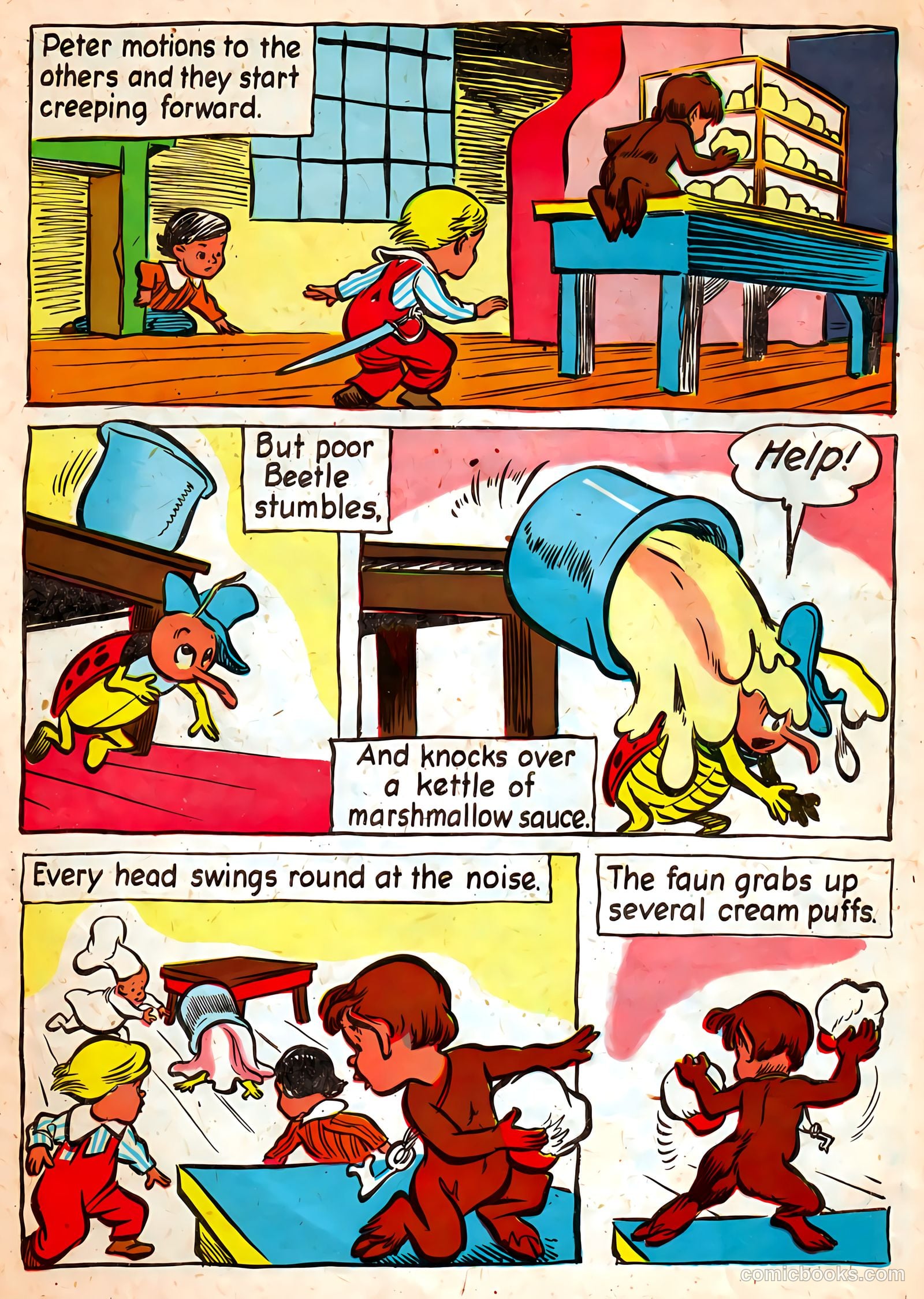The Adventures of Peter Wheat #24 (1950) — page 10 of 16