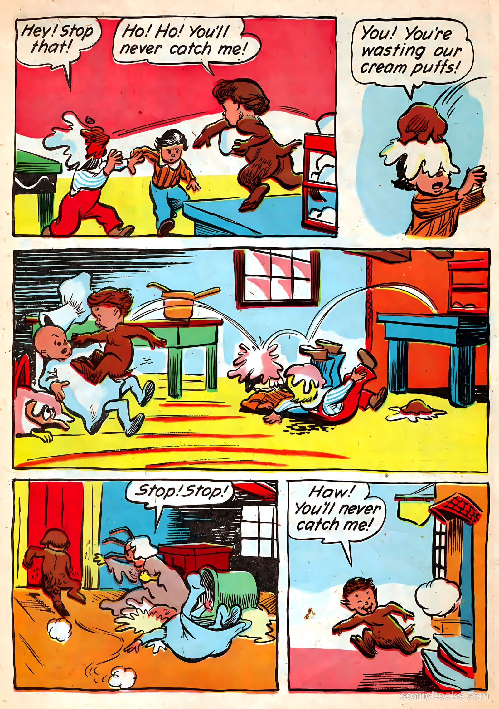 The Adventures of Peter Wheat #24 (1950) — page 11 of 16