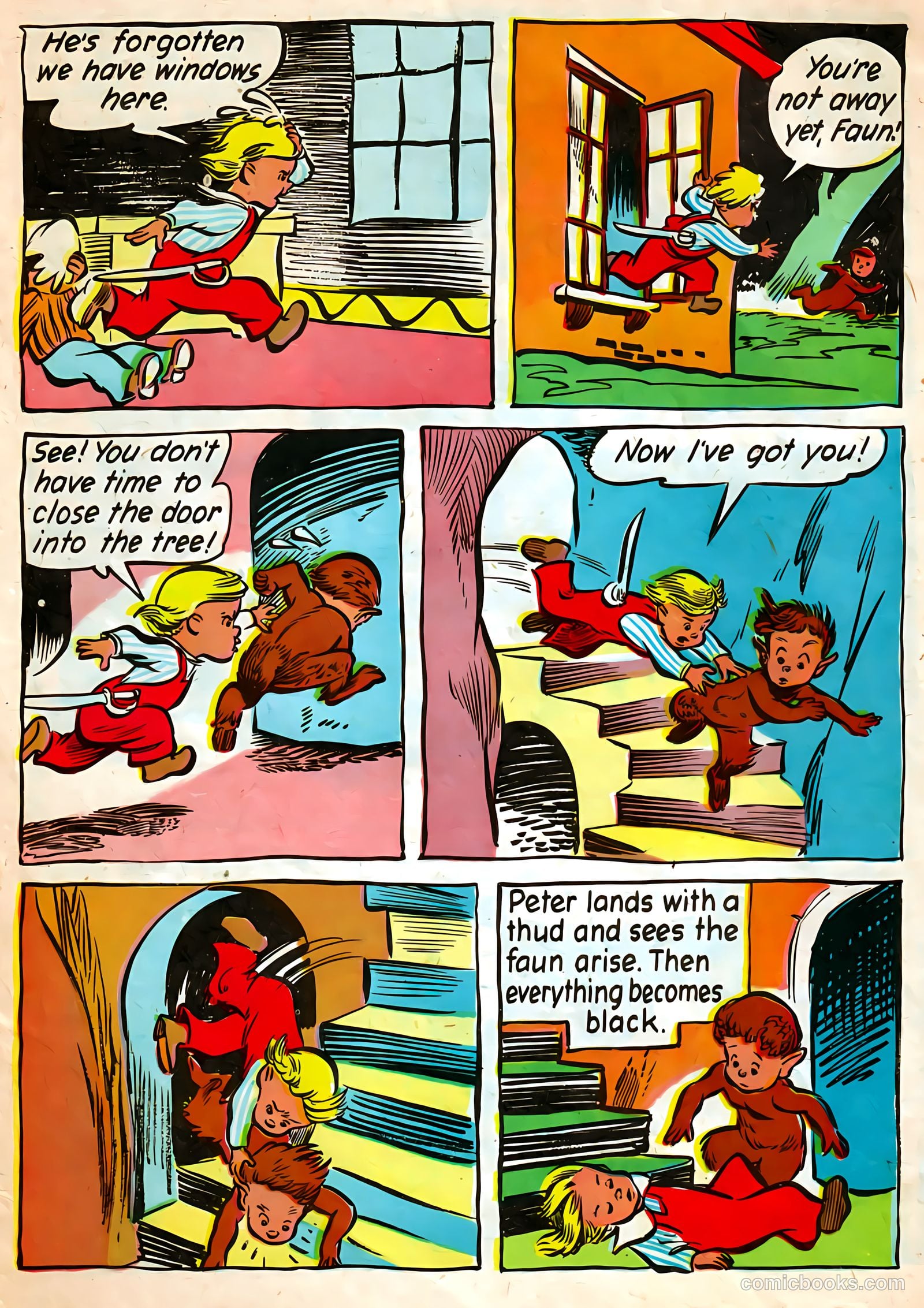 The Adventures of Peter Wheat #24 (1950) — page 12 of 16
