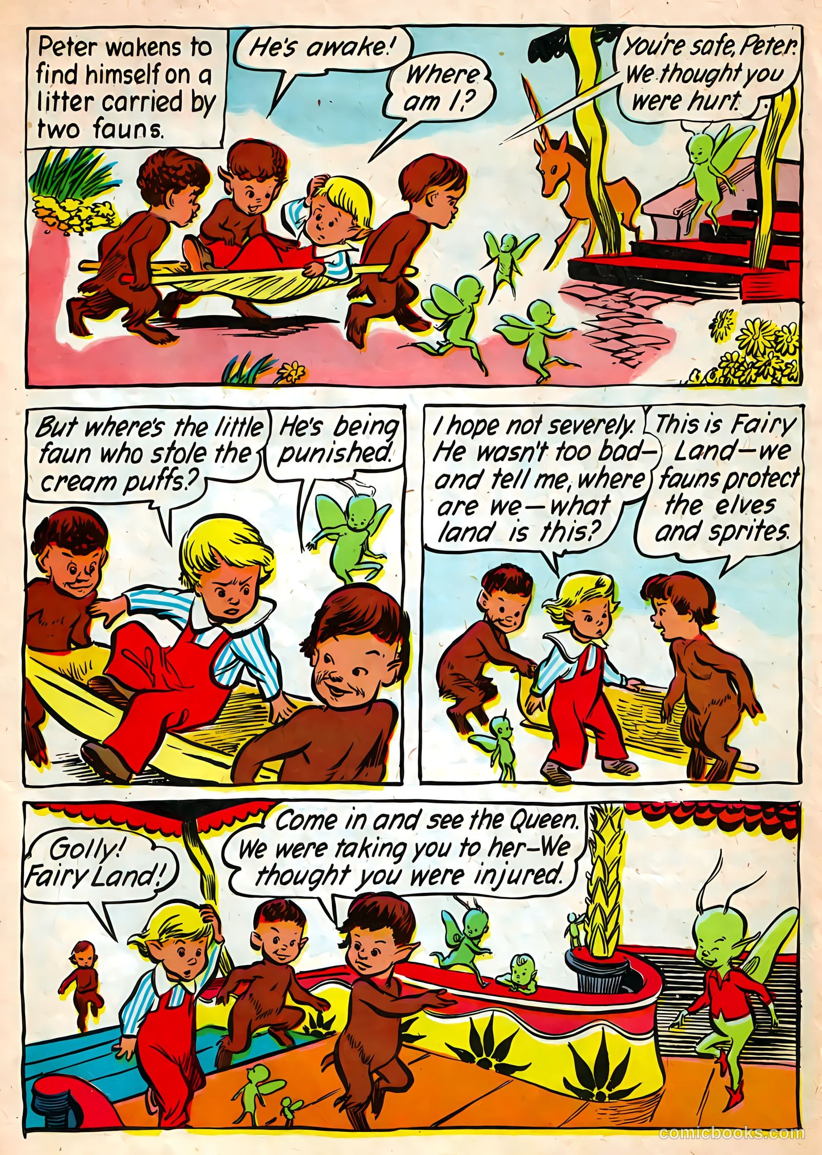 The Adventures of Peter Wheat #24 (1950) — page 13 of 16
