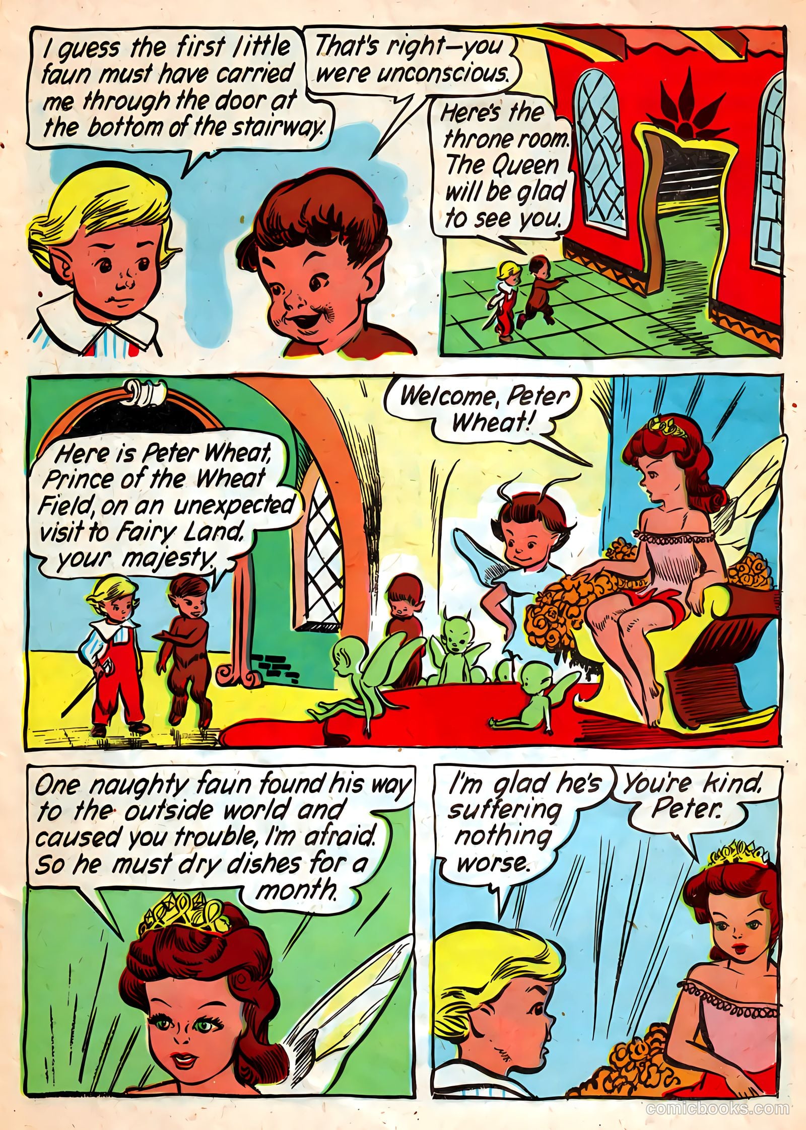 The Adventures of Peter Wheat #24 (1950) — page 14 of 16