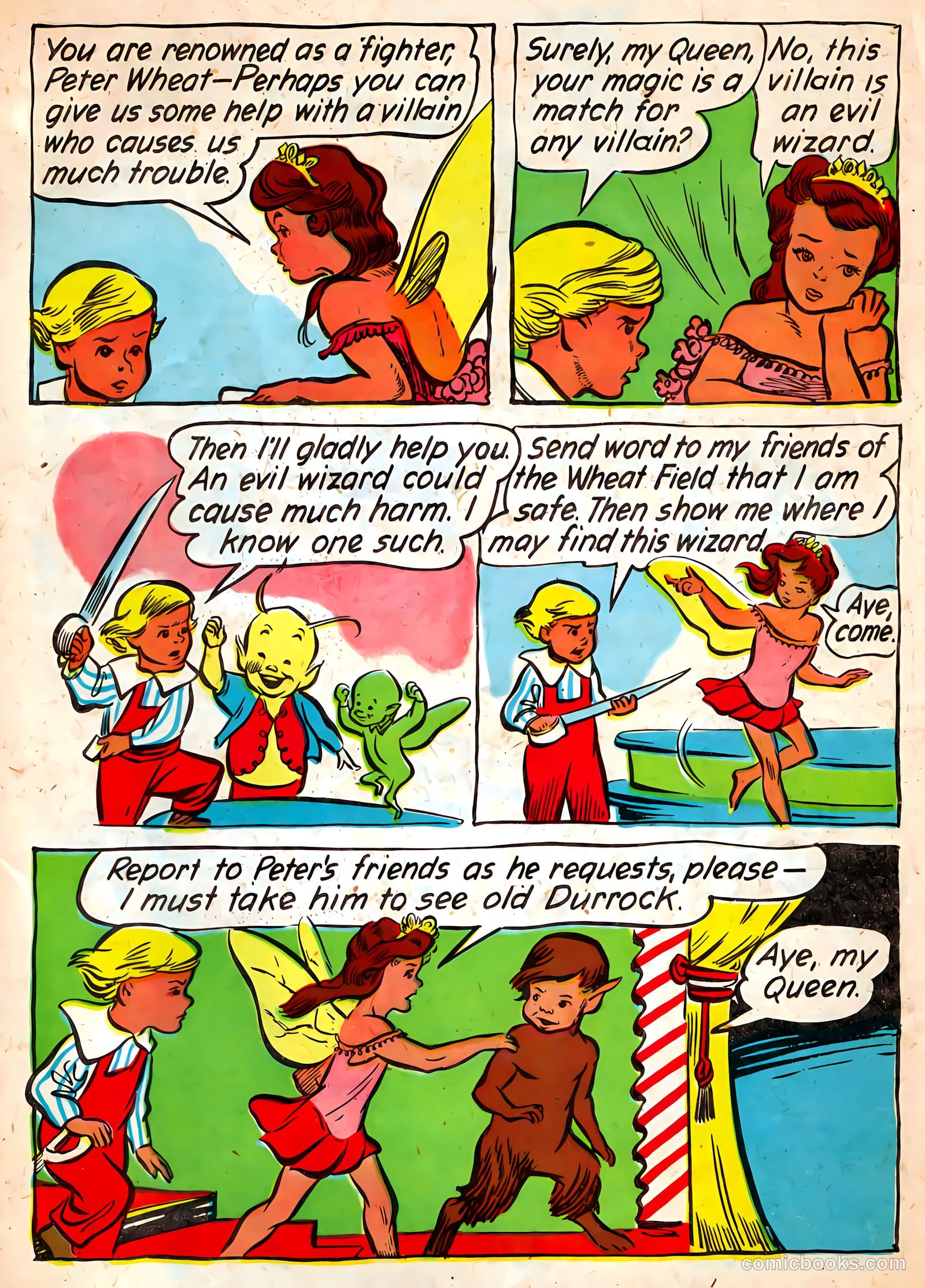 The Adventures of Peter Wheat #24 (1950) — page 15 of 16