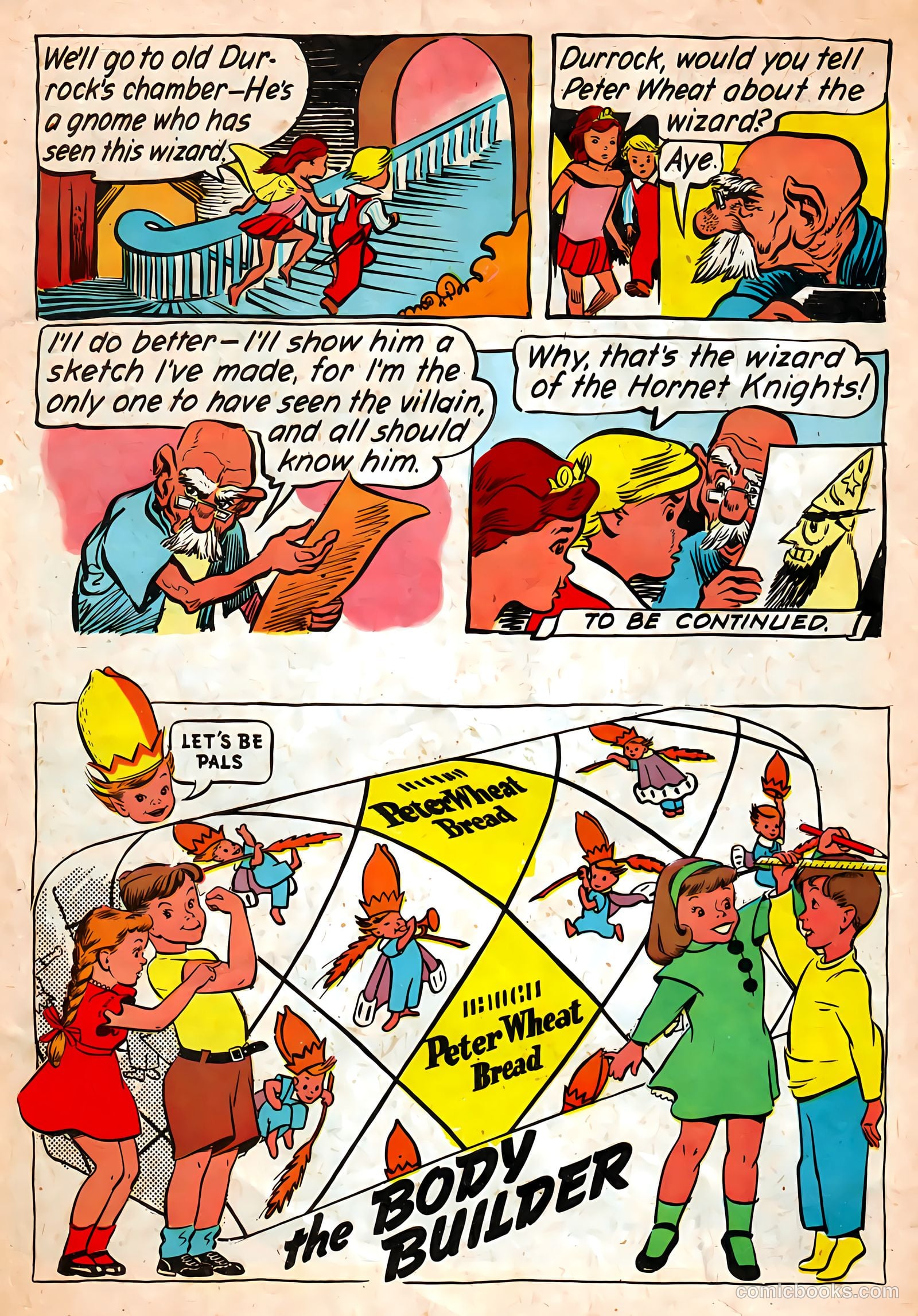The Adventures of Peter Wheat #24 (1950) — page 16 of 16
