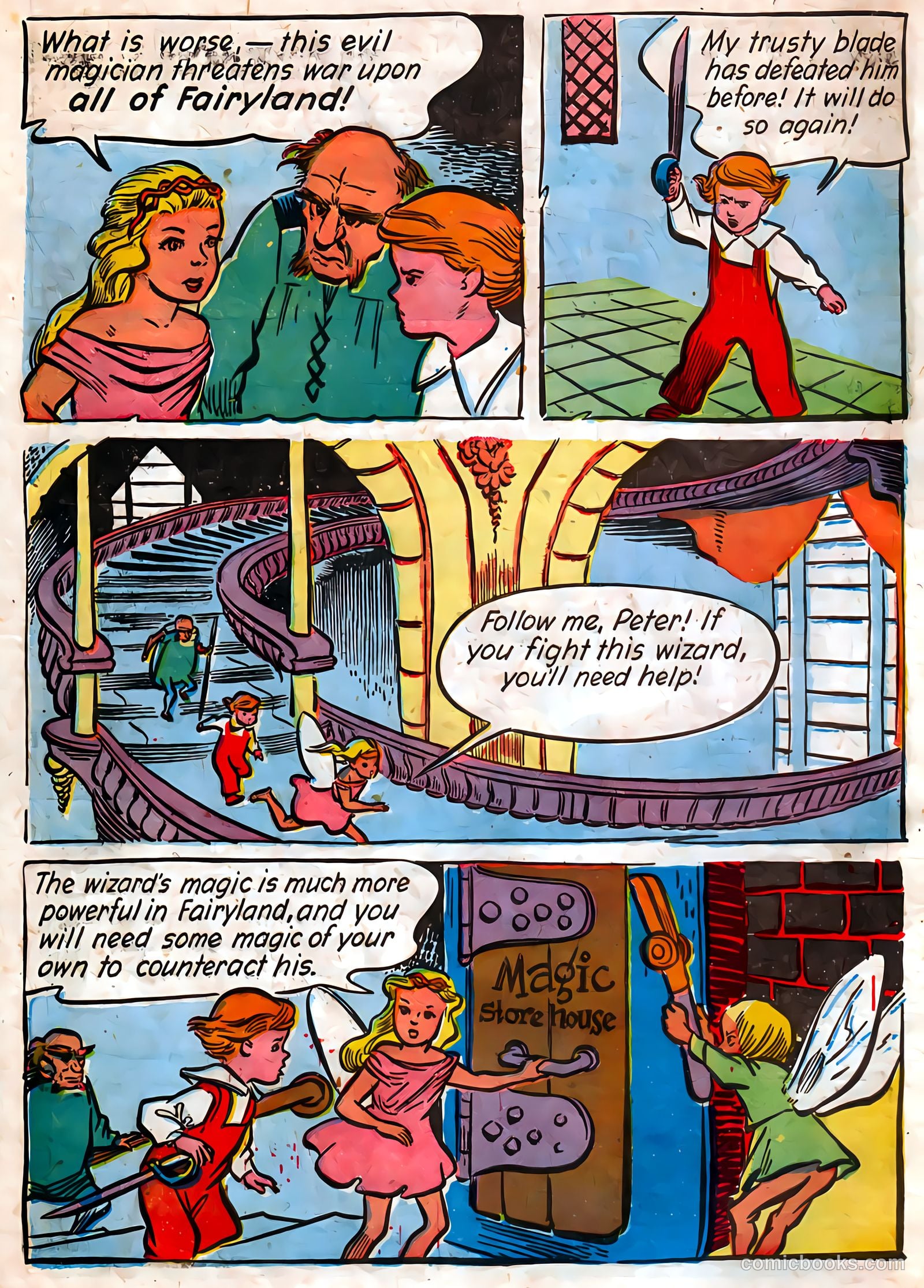 The Adventures of Peter Wheat #25 (1950) — page 2 of 16