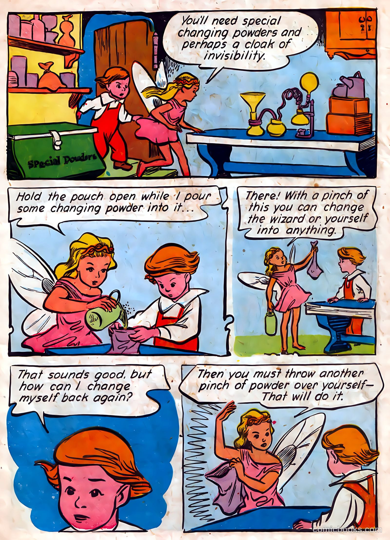 The Adventures of Peter Wheat #25 (1950) — page 3 of 16