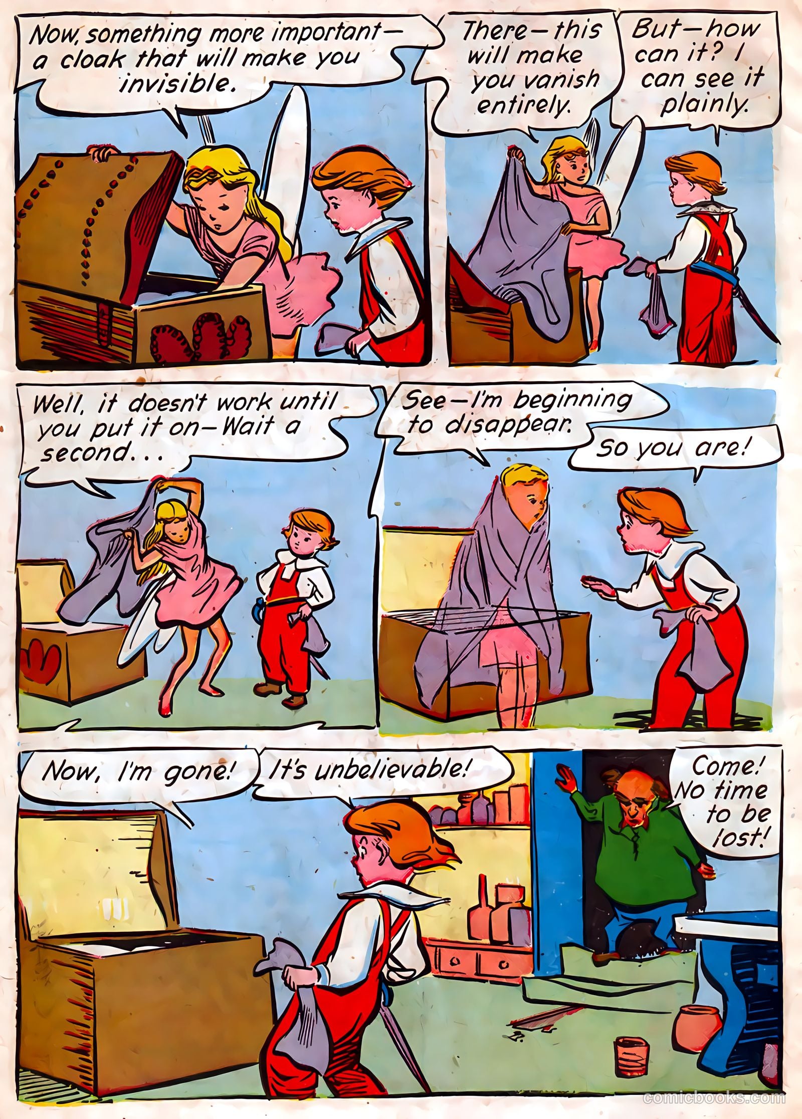 The Adventures of Peter Wheat #25 (1950) — page 4 of 16