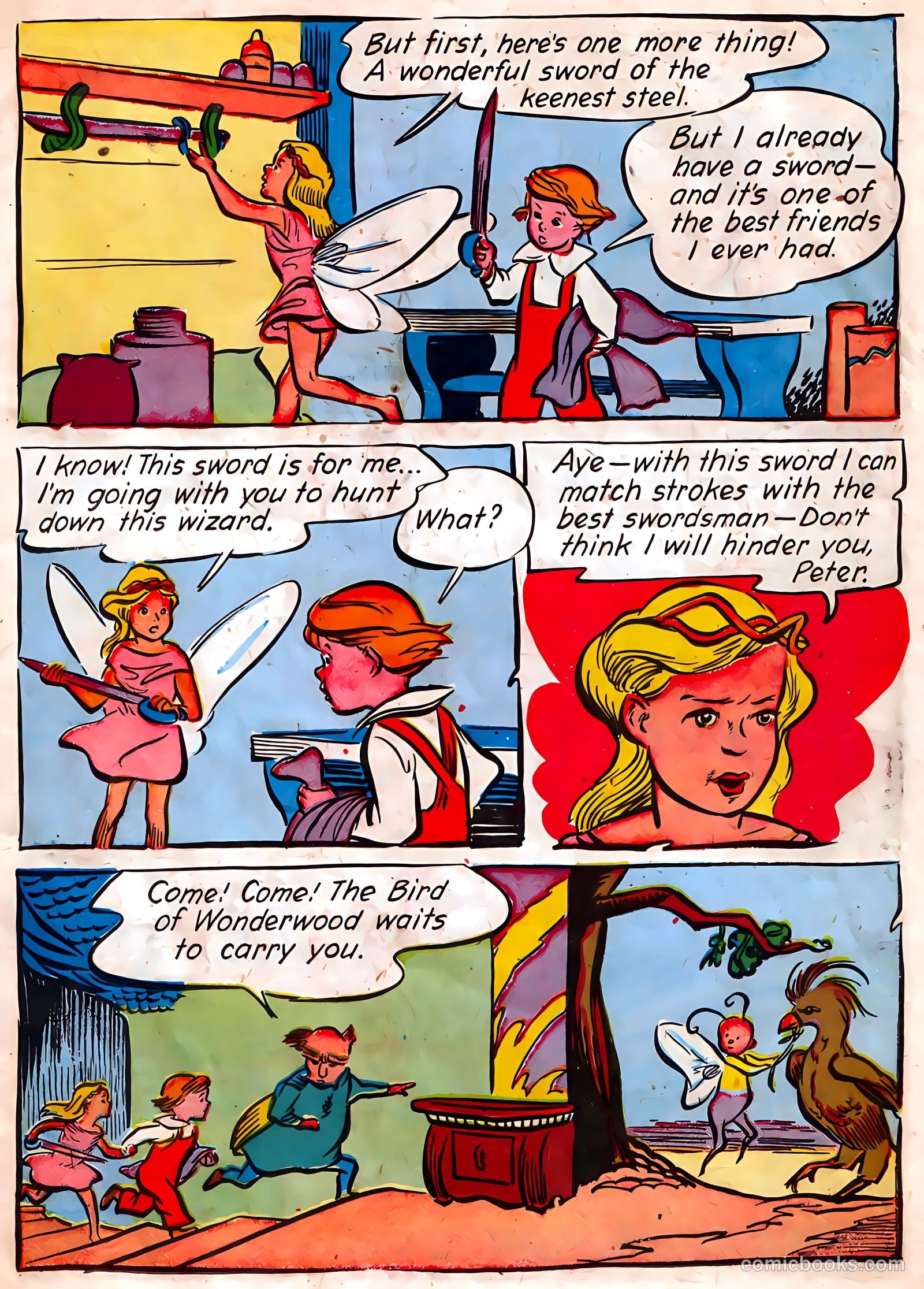 The Adventures of Peter Wheat #25 (1950) — page 5 of 16