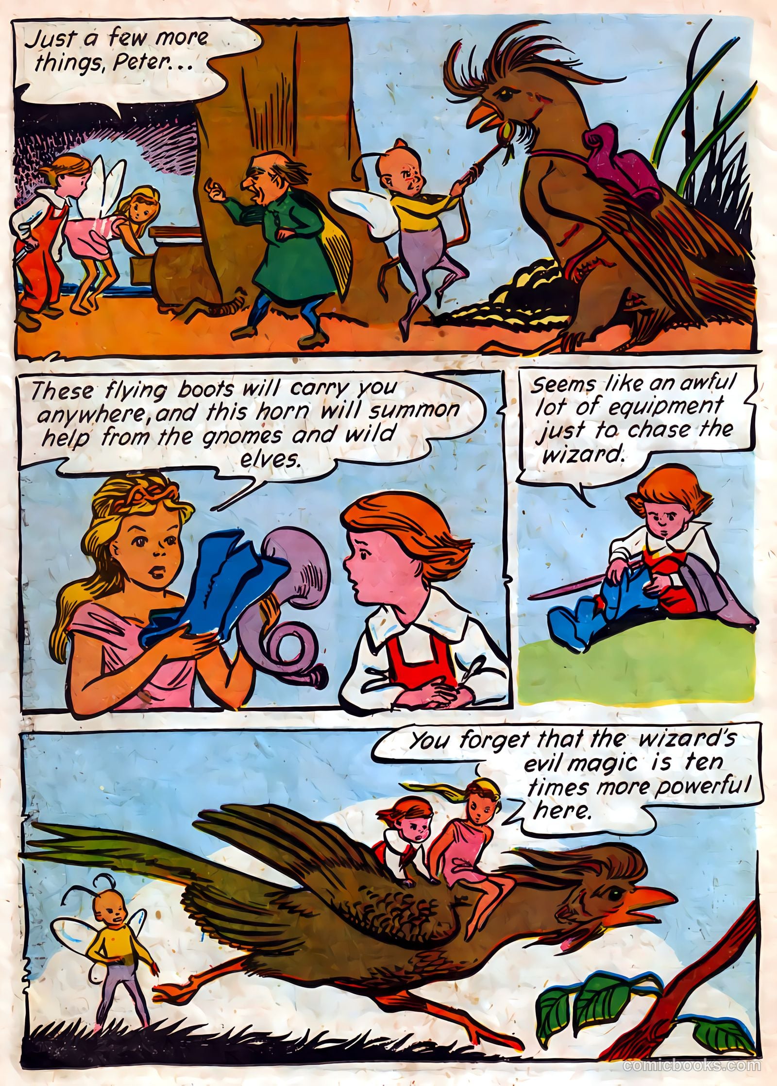 The Adventures of Peter Wheat #25 (1950) — page 6 of 16