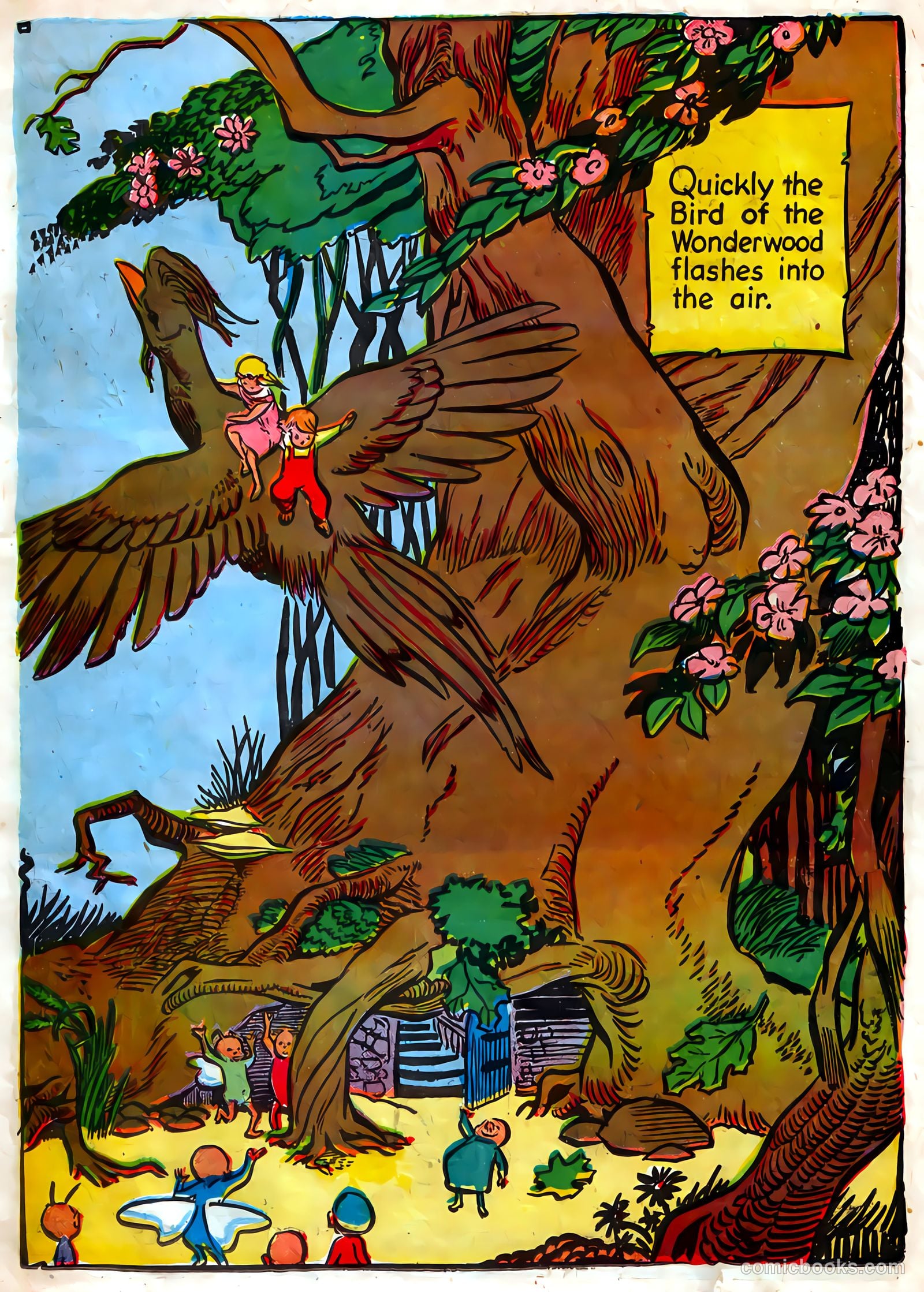 The Adventures of Peter Wheat #25 (1950) — page 7 of 16