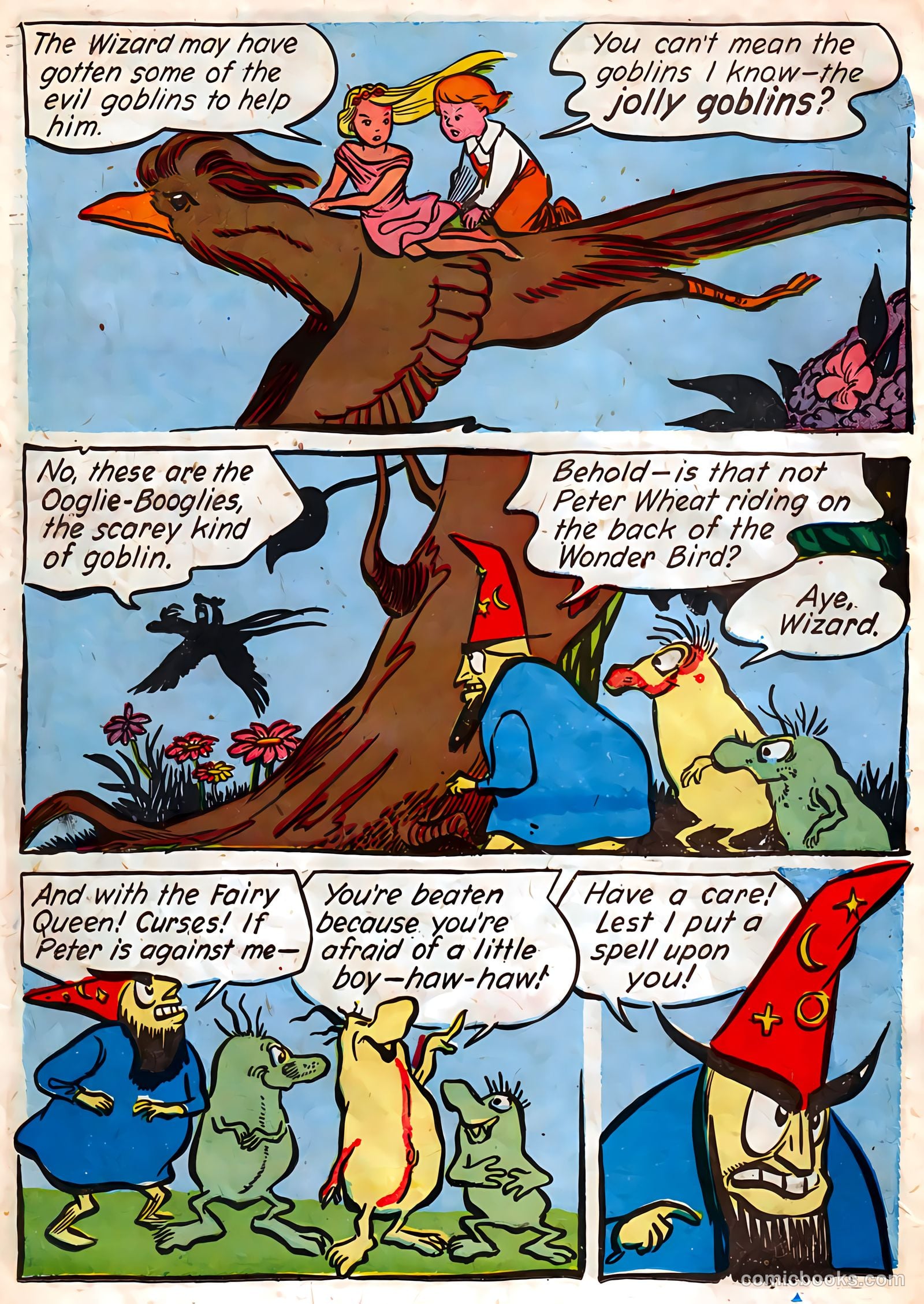 The Adventures of Peter Wheat #25 (1950) — page 8 of 16