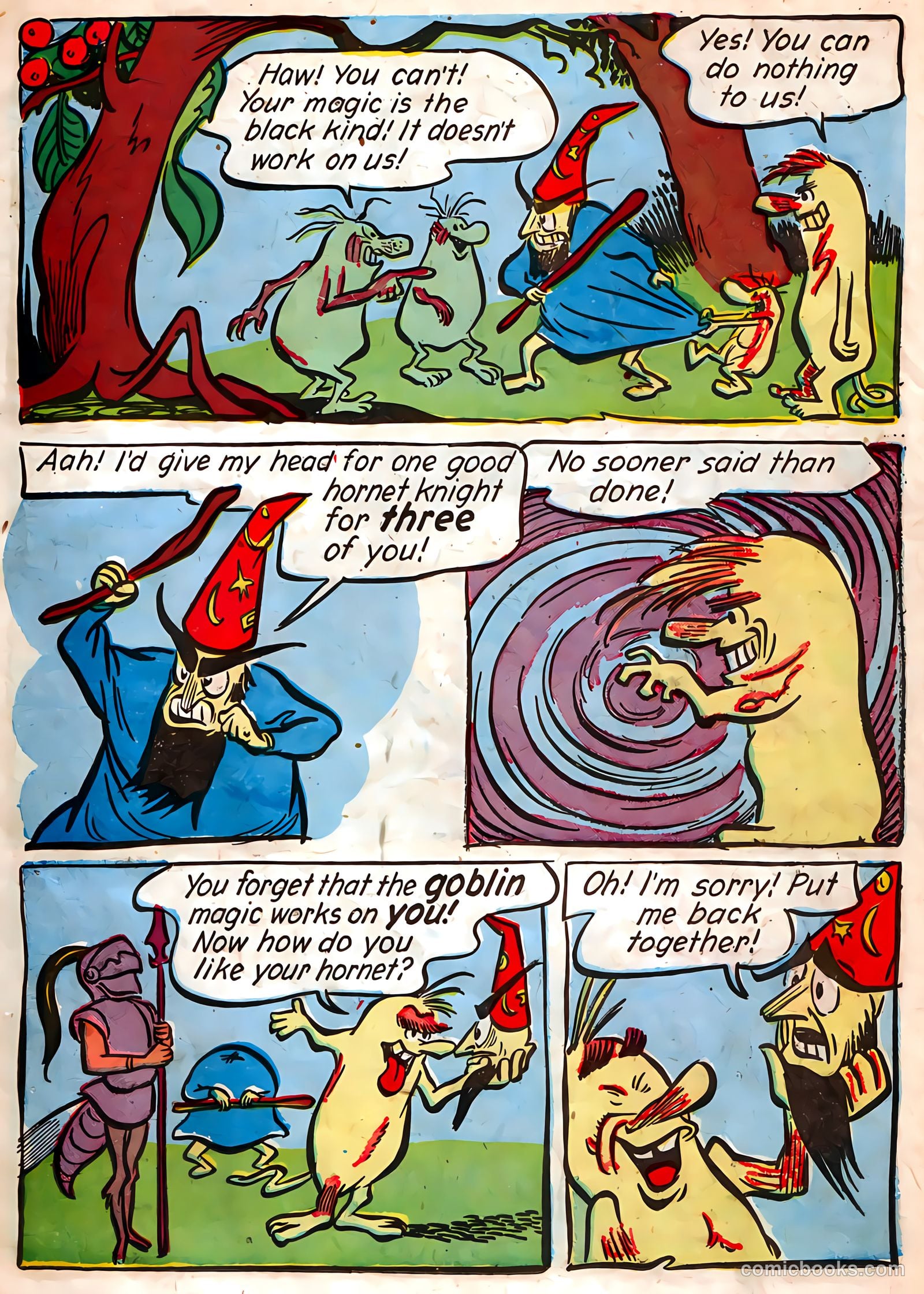The Adventures of Peter Wheat #25 (1950) — page 9 of 16