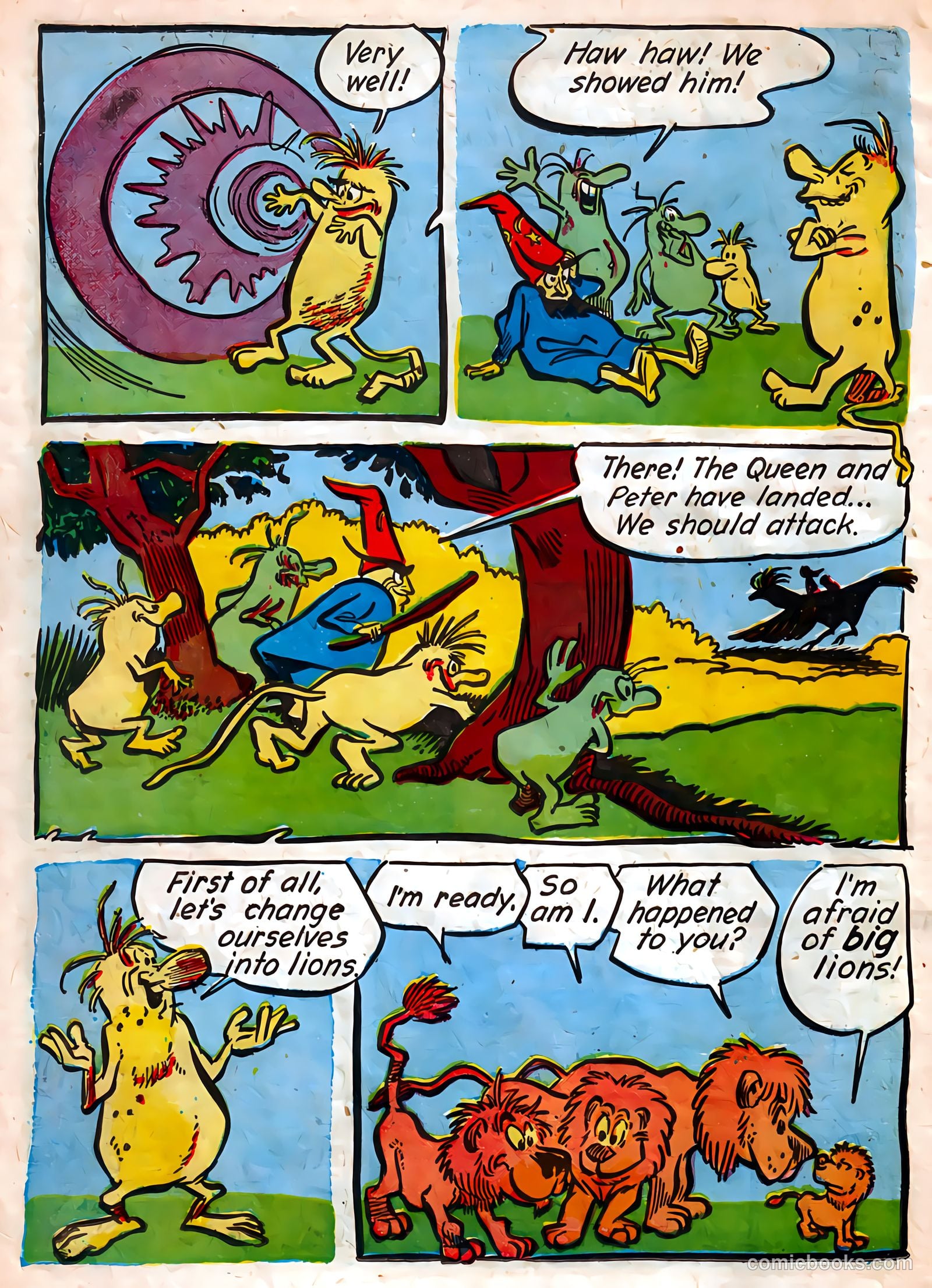 The Adventures of Peter Wheat #25 (1950) — page 10 of 16