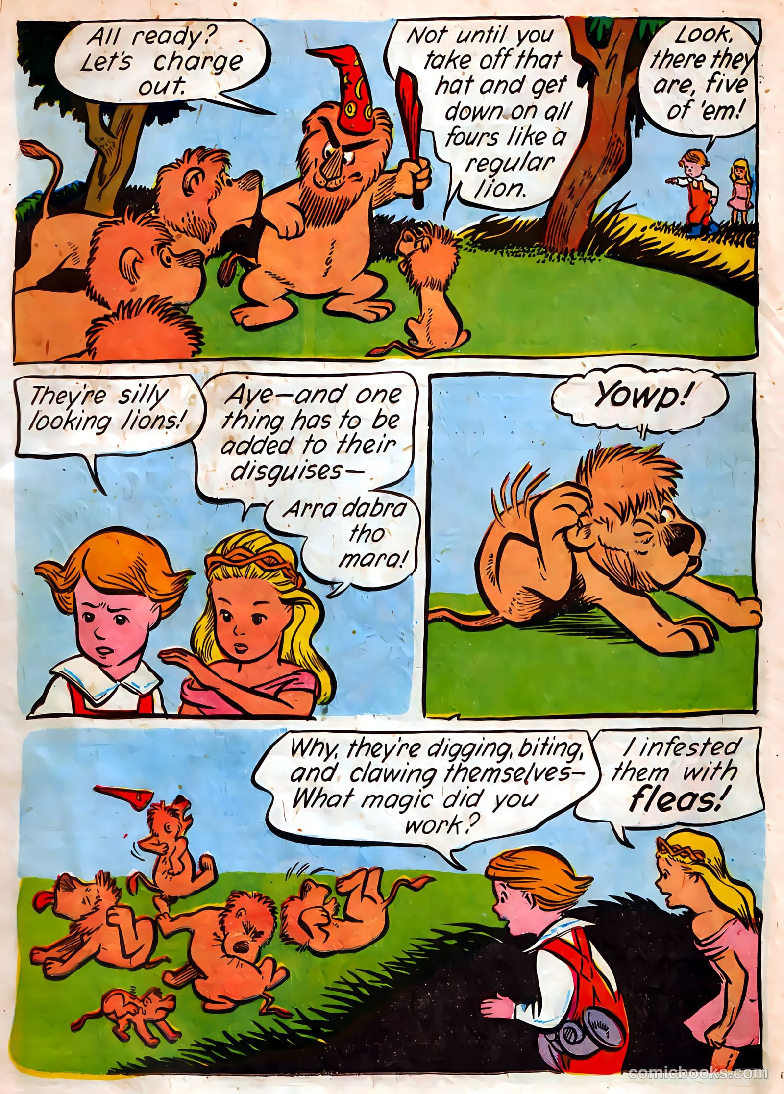 The Adventures of Peter Wheat #25 (1950) — page 11 of 16