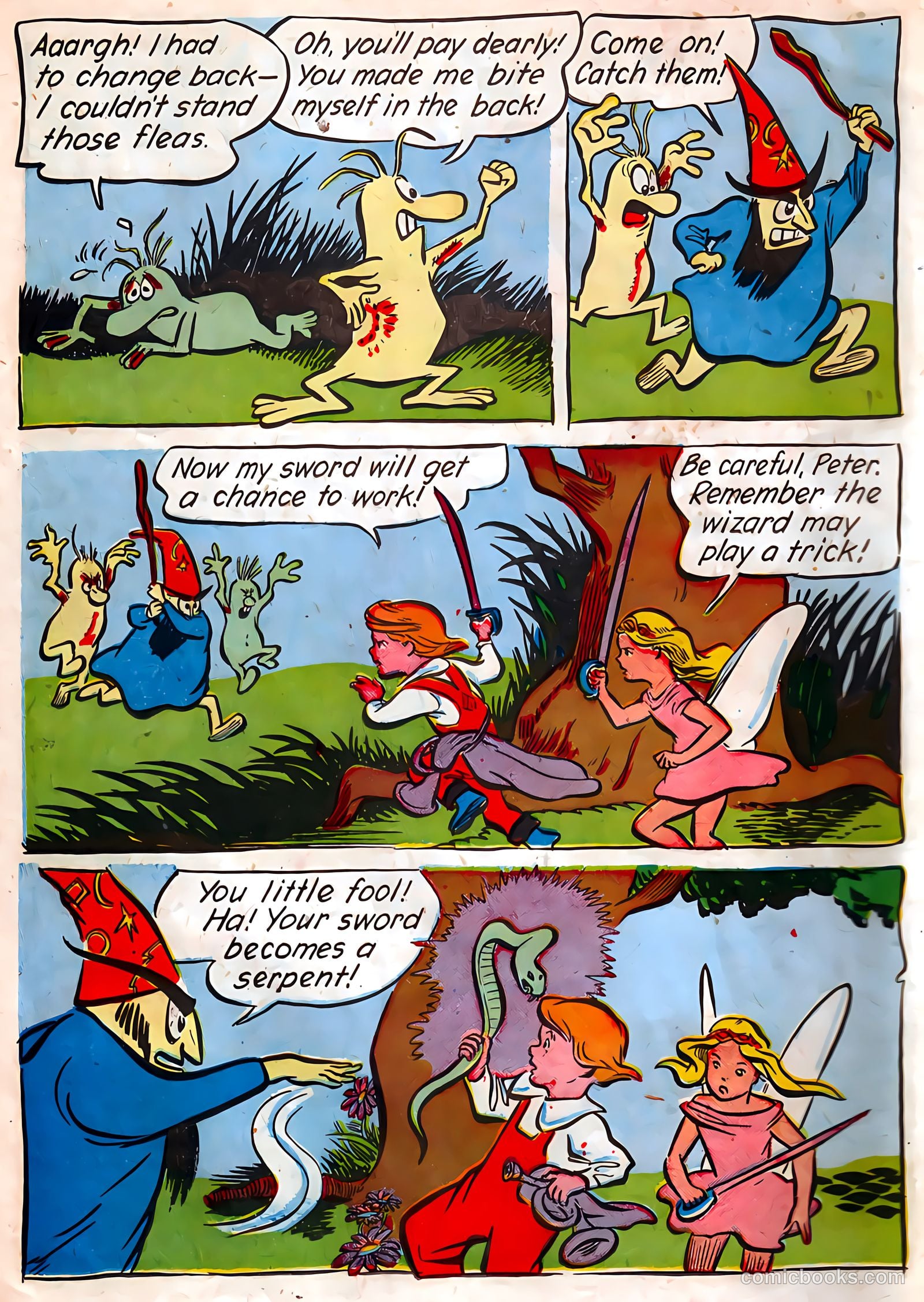 The Adventures of Peter Wheat #25 (1950) — page 12 of 16