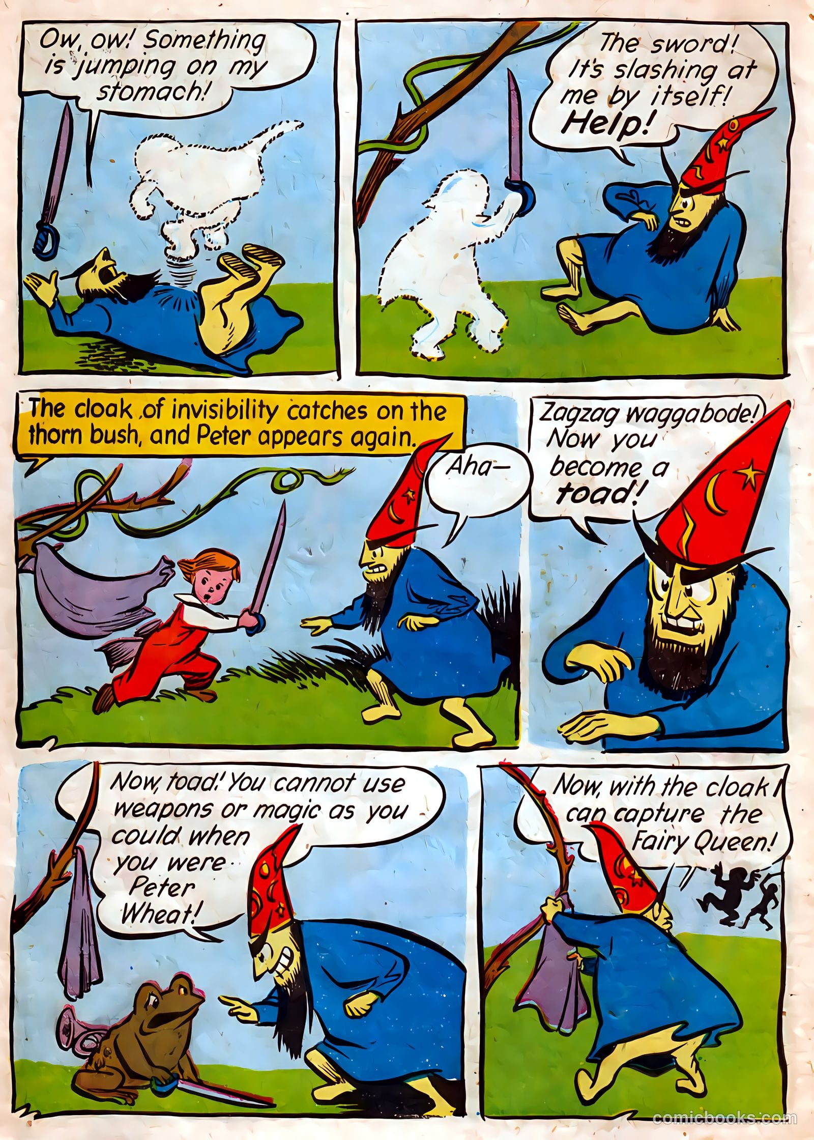 The Adventures of Peter Wheat #25 (1950) — page 14 of 16