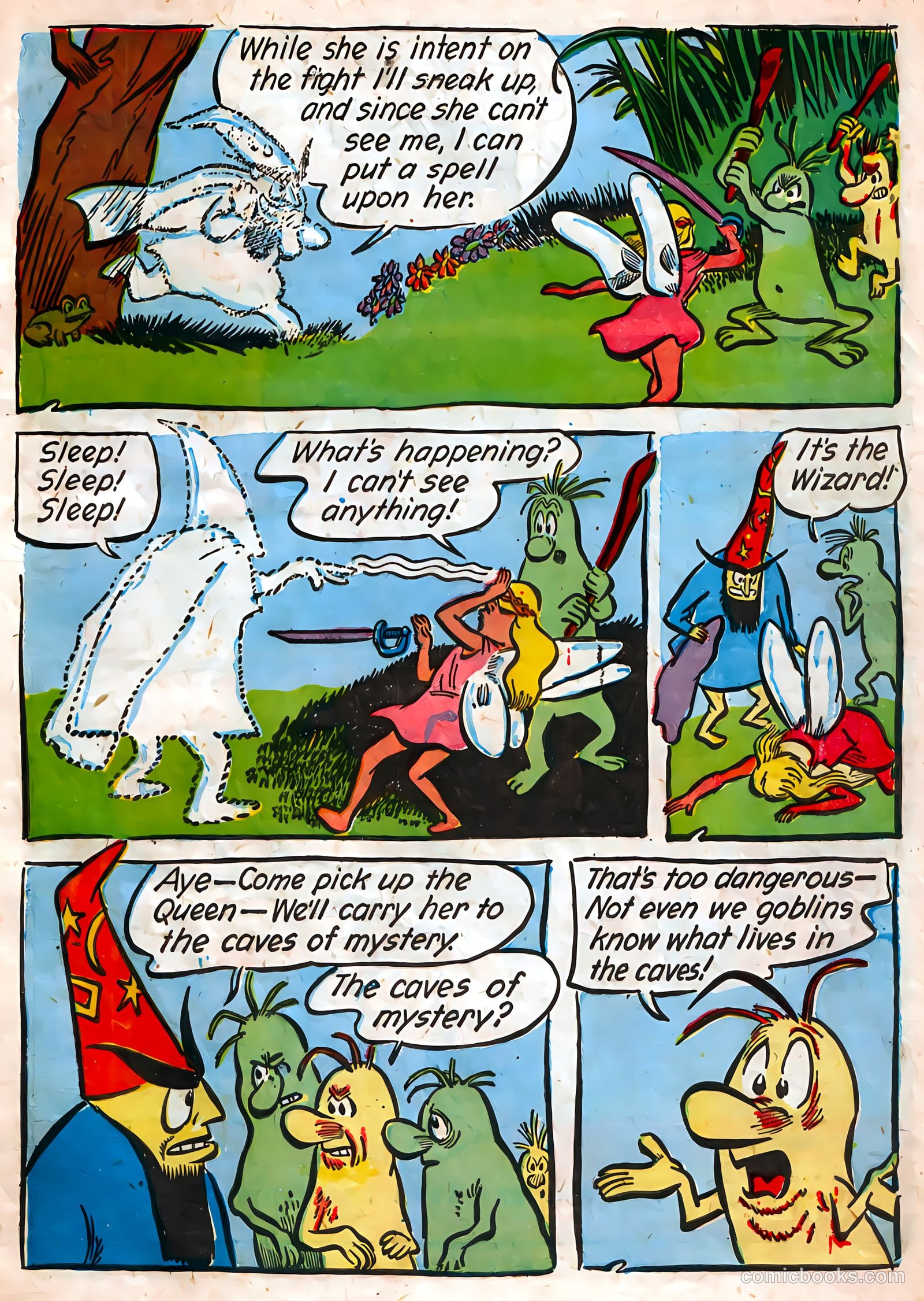 The Adventures of Peter Wheat #25 (1950) — page 15 of 16