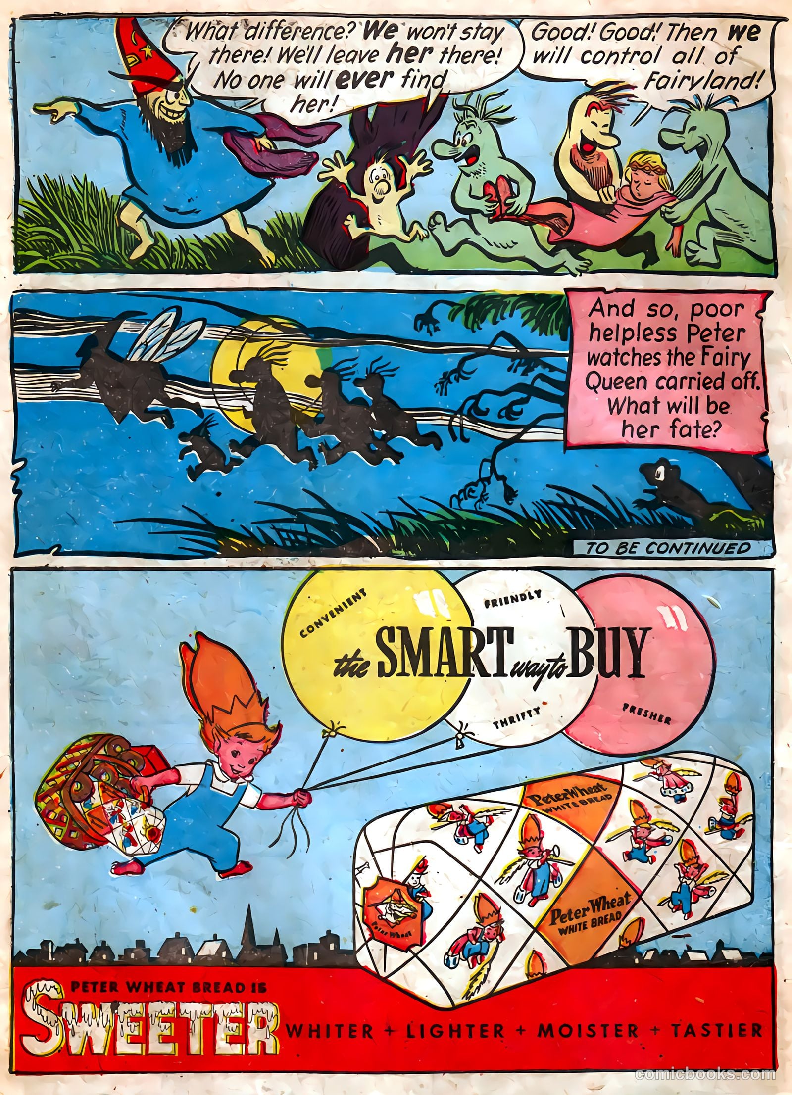 The Adventures of Peter Wheat #25 (1950) — page 16 of 16