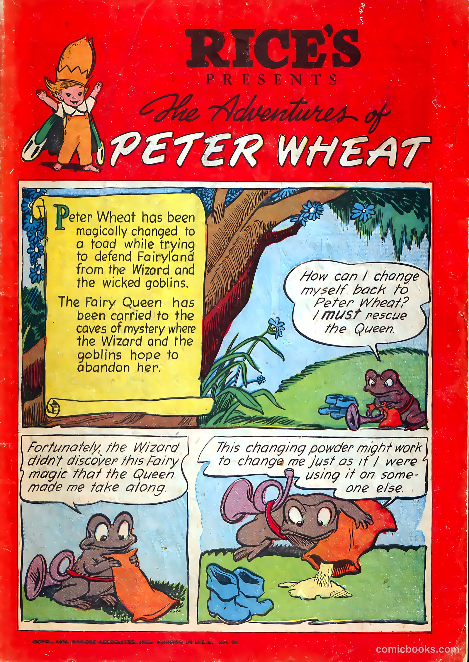 The Adventures of Peter Wheat #26 cover