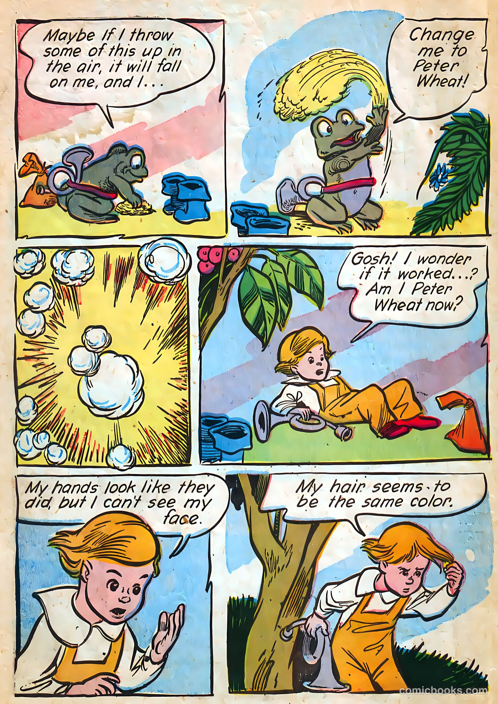 The Adventures of Peter Wheat #26 (1950) — page 2 of 16