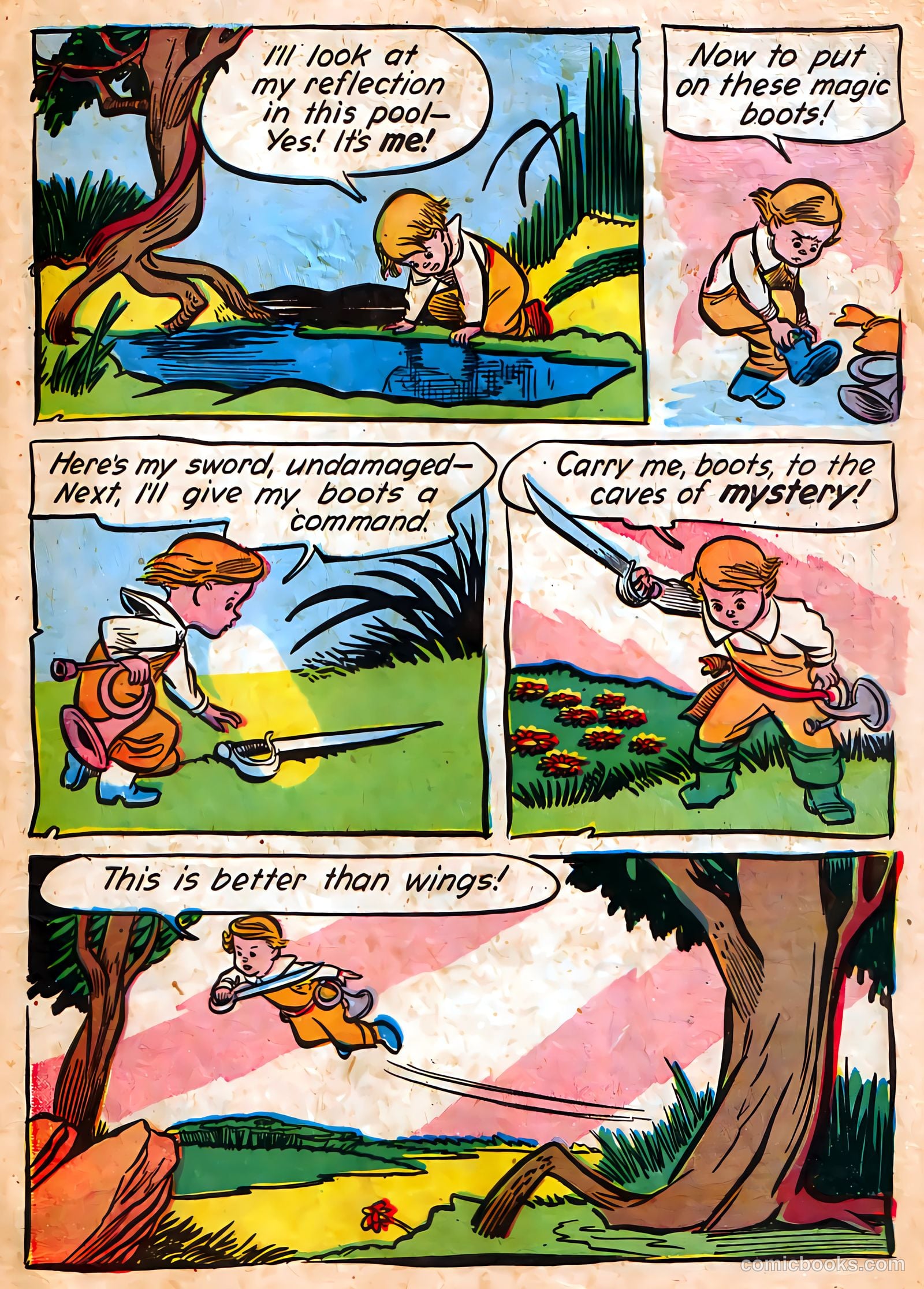The Adventures of Peter Wheat #26 (1950) — page 3 of 16