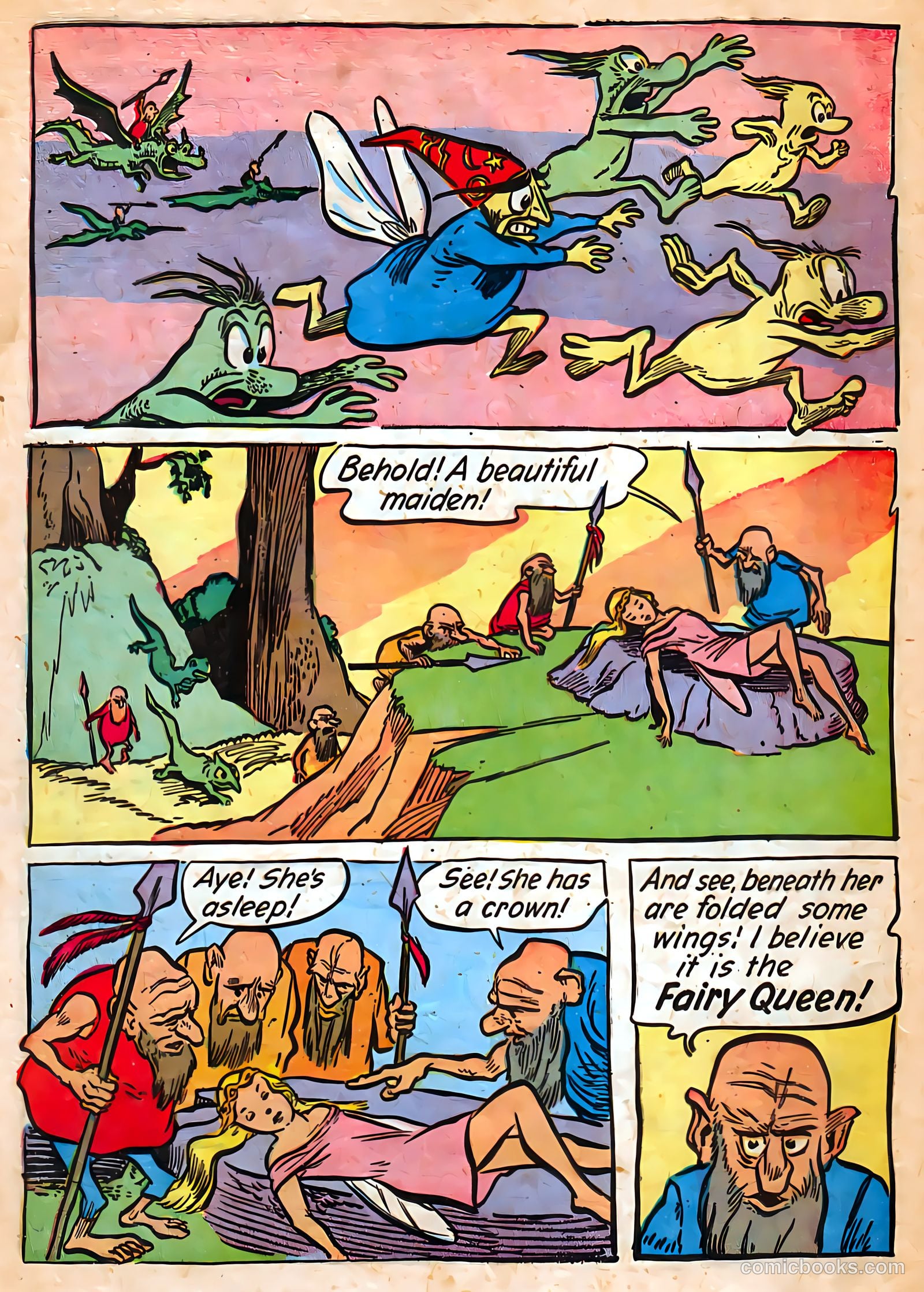 The Adventures of Peter Wheat #26 (1950) — page 6 of 16